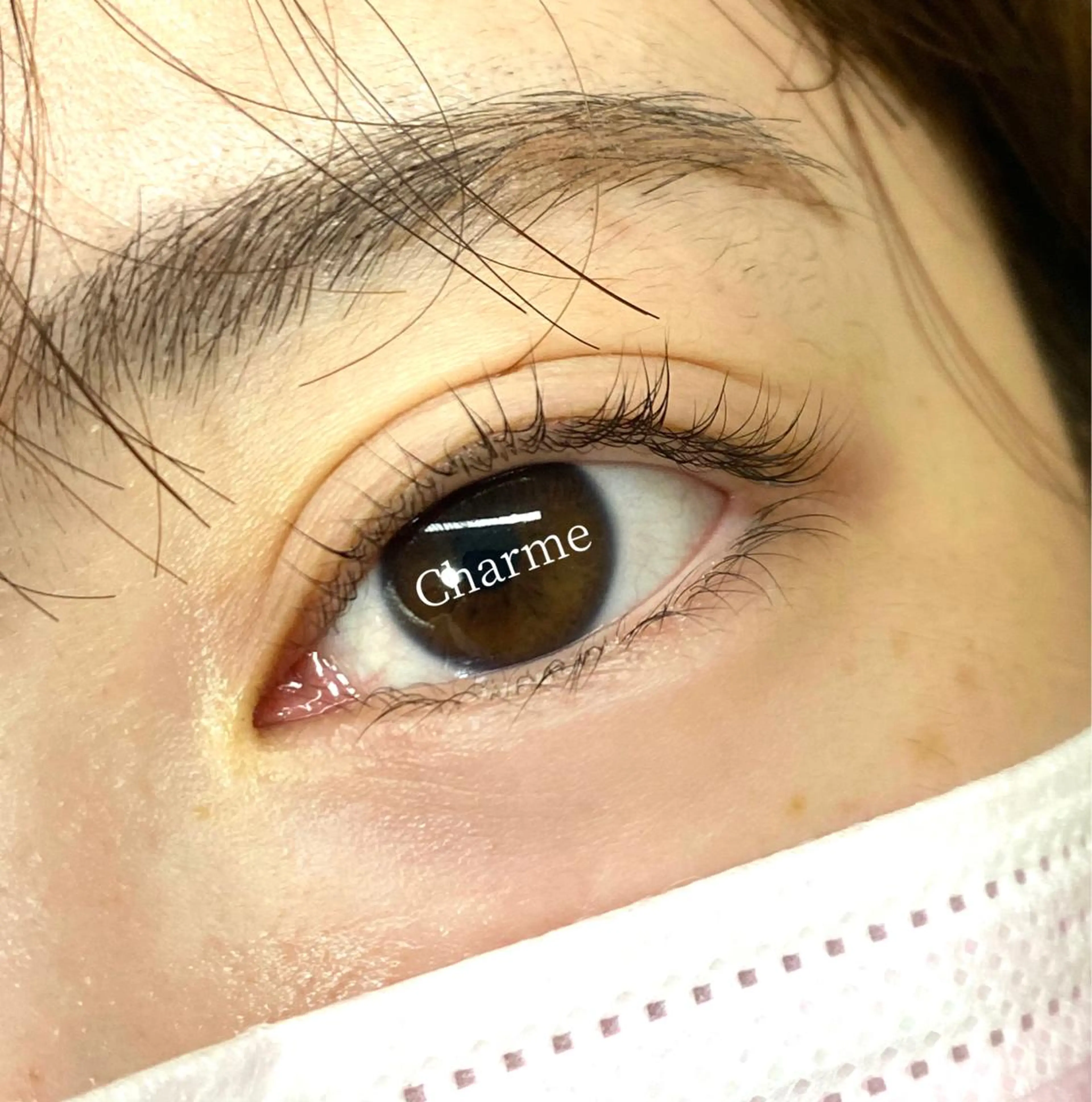 マツエク・マツパ マツパ Charme （シャルム）のマツエク・マツパデザイン