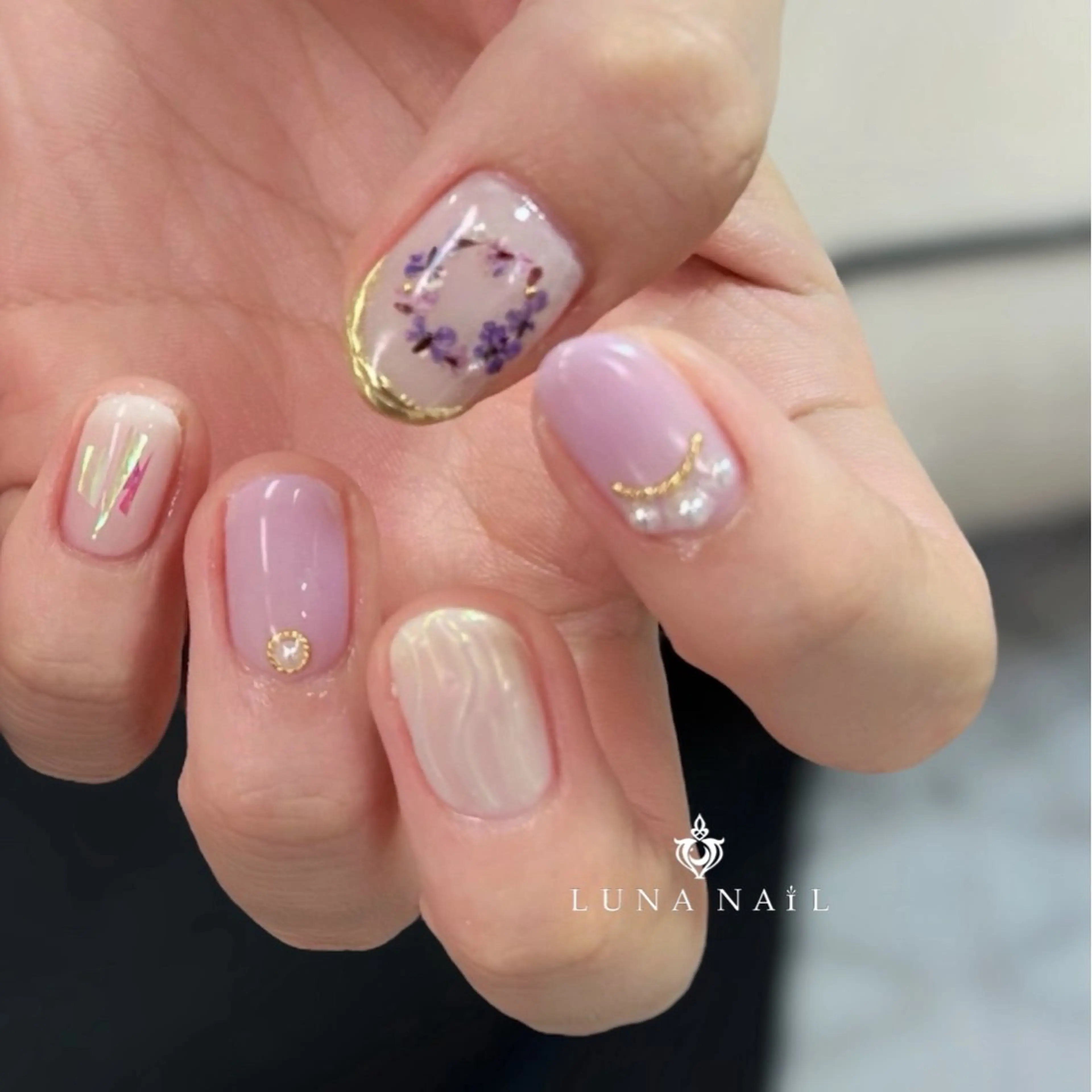 ネイル ハンドネイル いまむら あかりのネイルデザイン