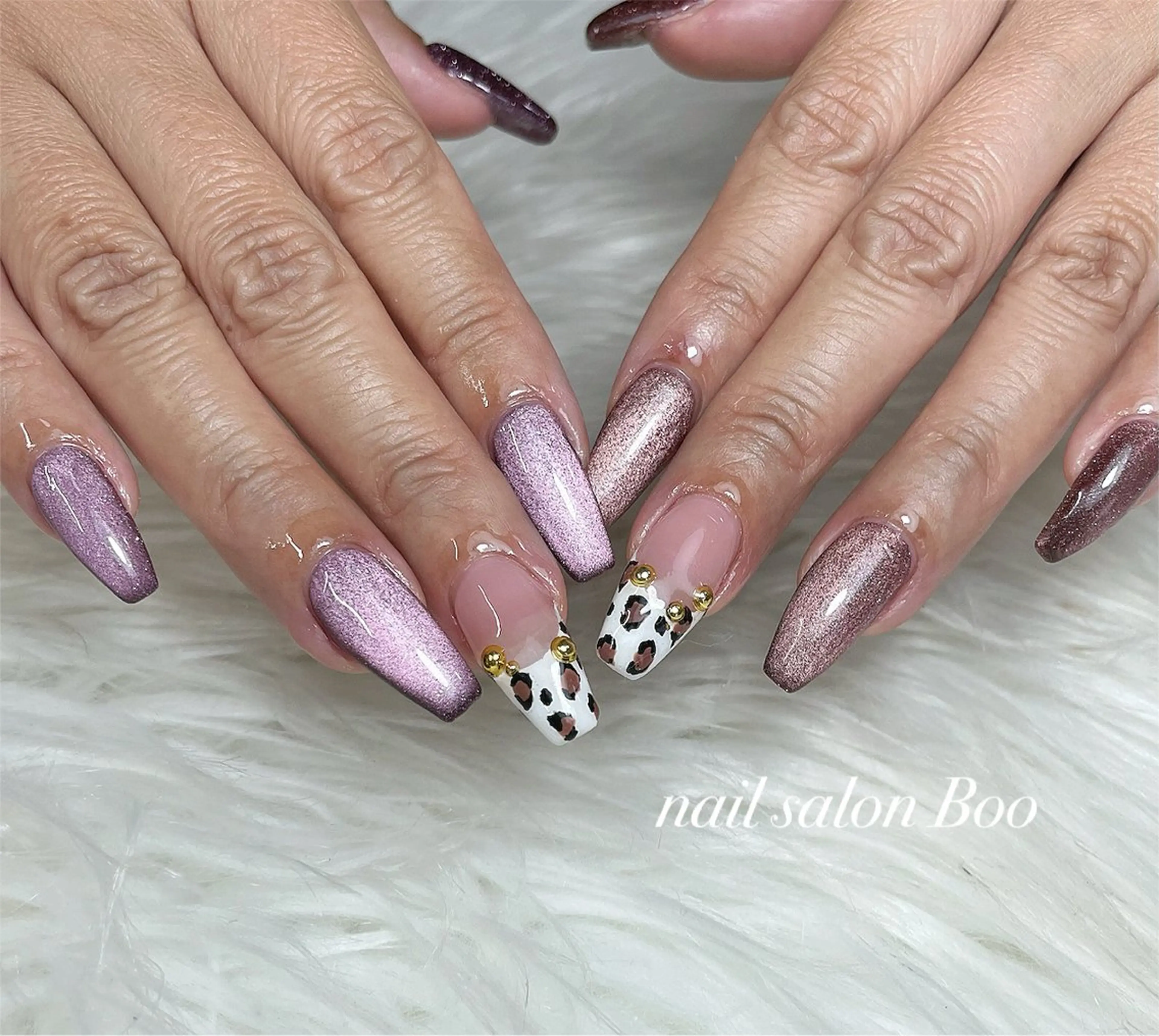 ネイル nail salon booのネイルデザイン