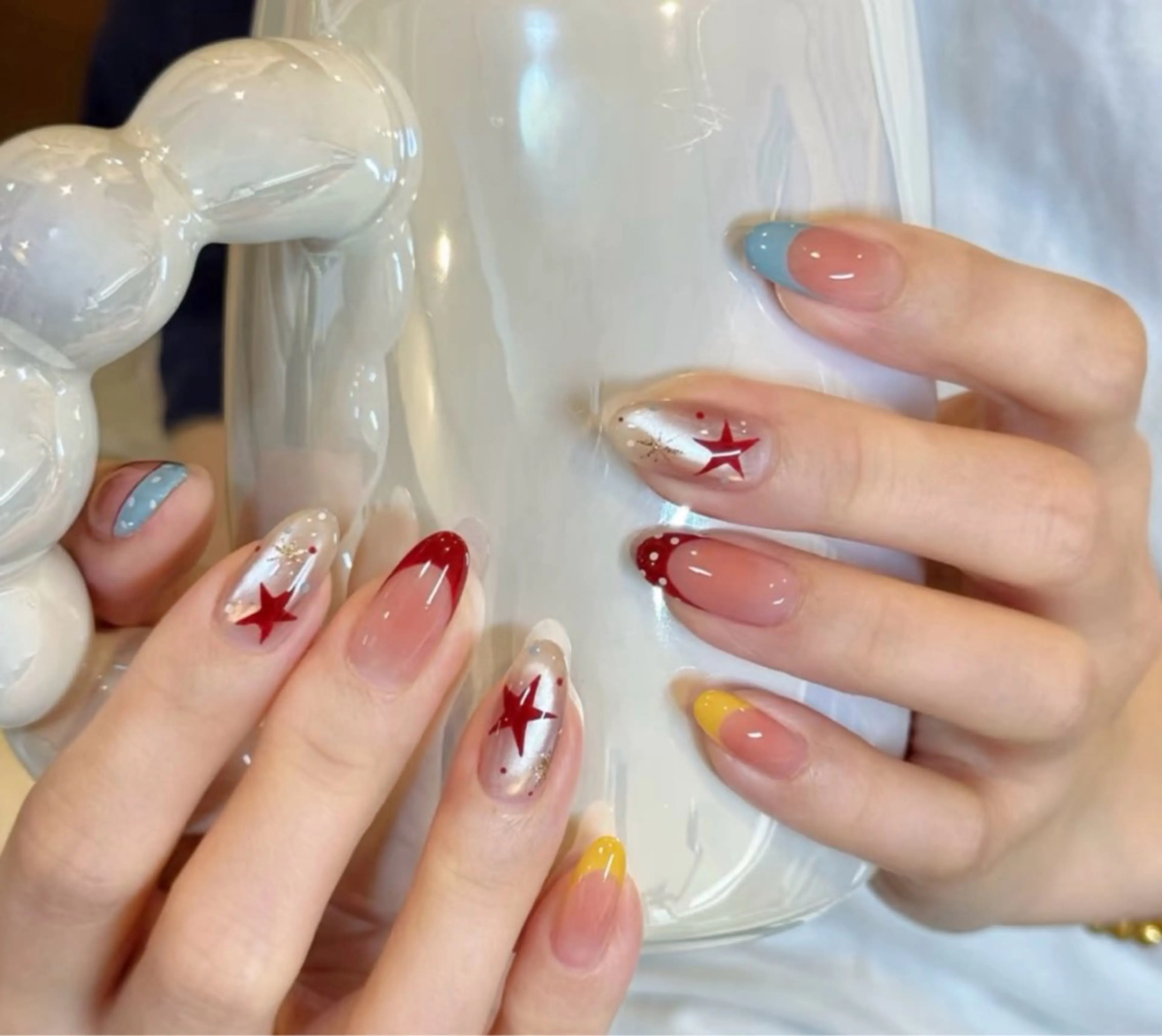 ネイル ハンドネイル U.mi Nail Salonのネイルデザイン