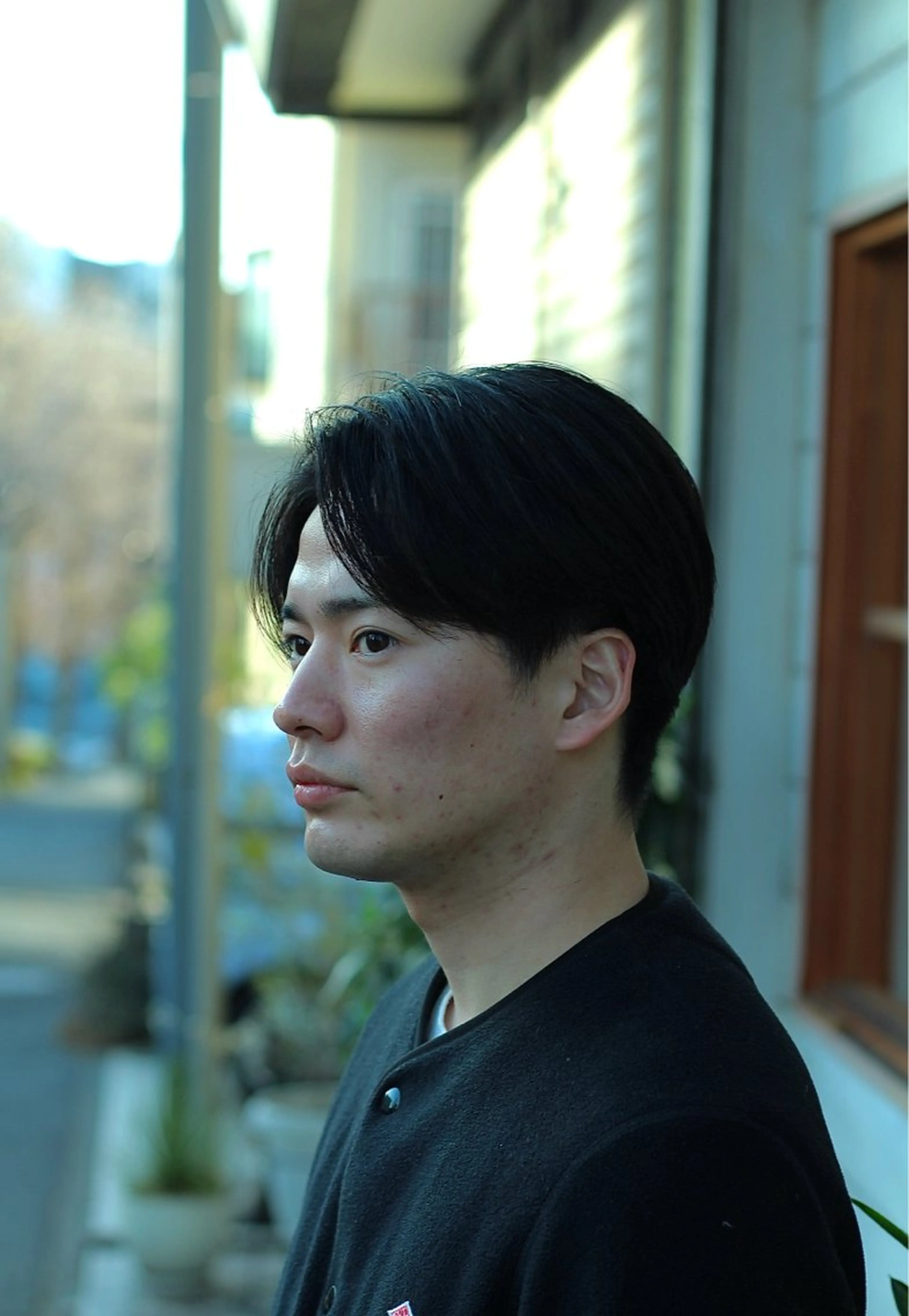 ショート メンズ カット 🪻二宮俊カットモデ ル縮毛矯正募集🪻のヘアスタイル