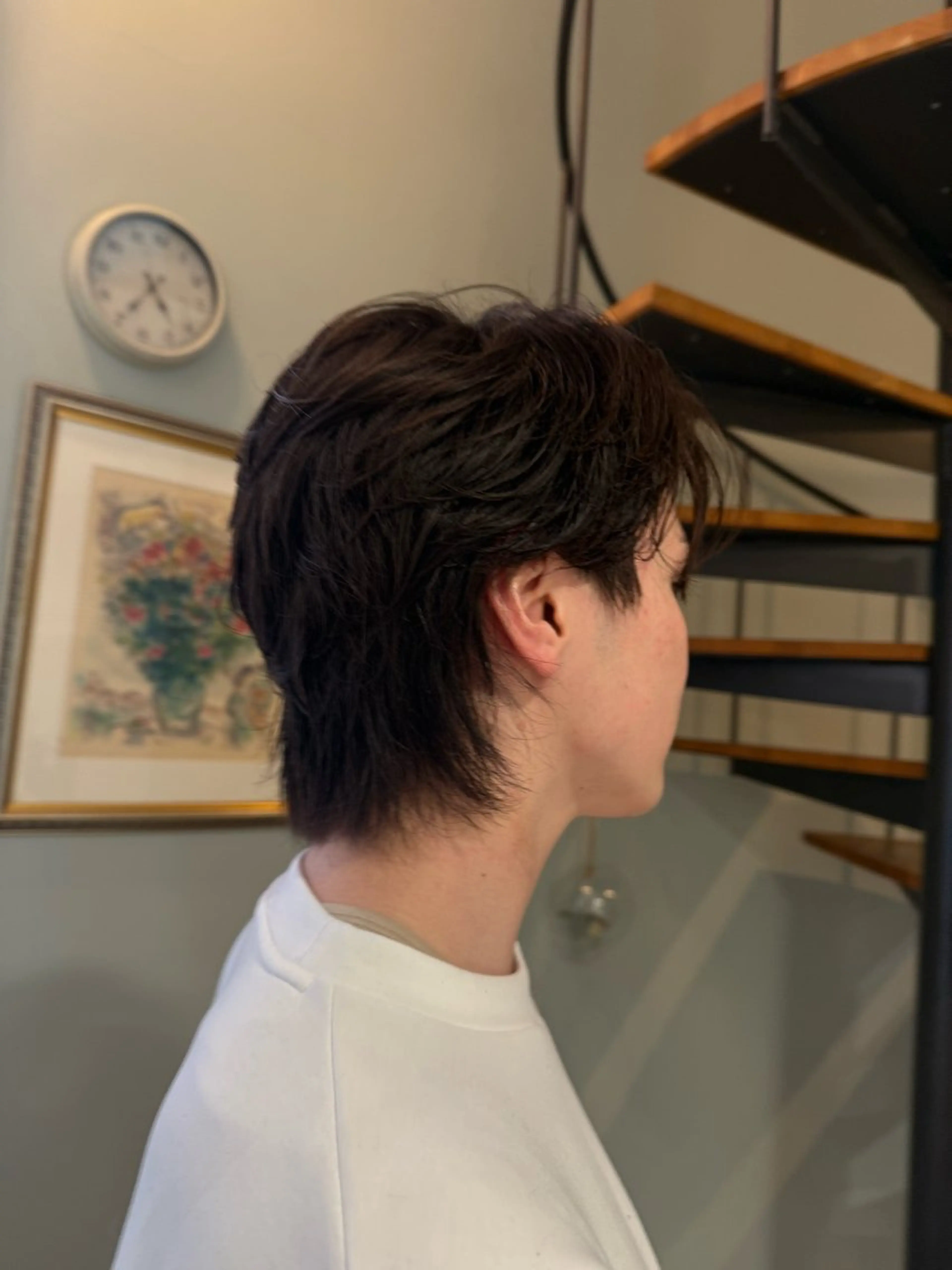 パーマ メンズ フェザーパーマ メンズパーマ atelier doux dimanche（アトリエ・ドゥー・ディマンシュ）所属・【メンズカット】 Fukamiのヘアスタイル