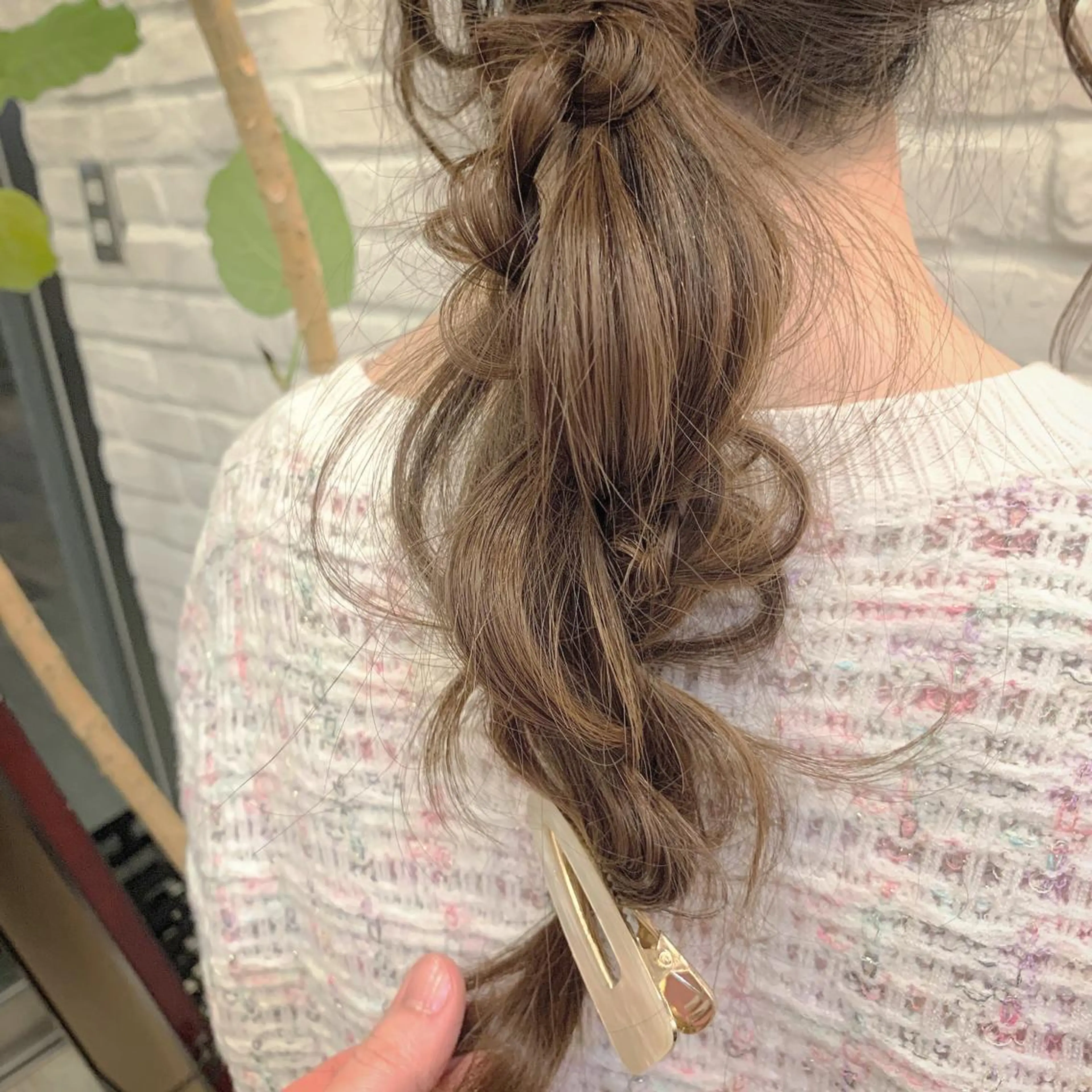 ロング ヘアアレンジ SHANTi 飯塚 ヘアセット/髪質改善のヘアスタイル