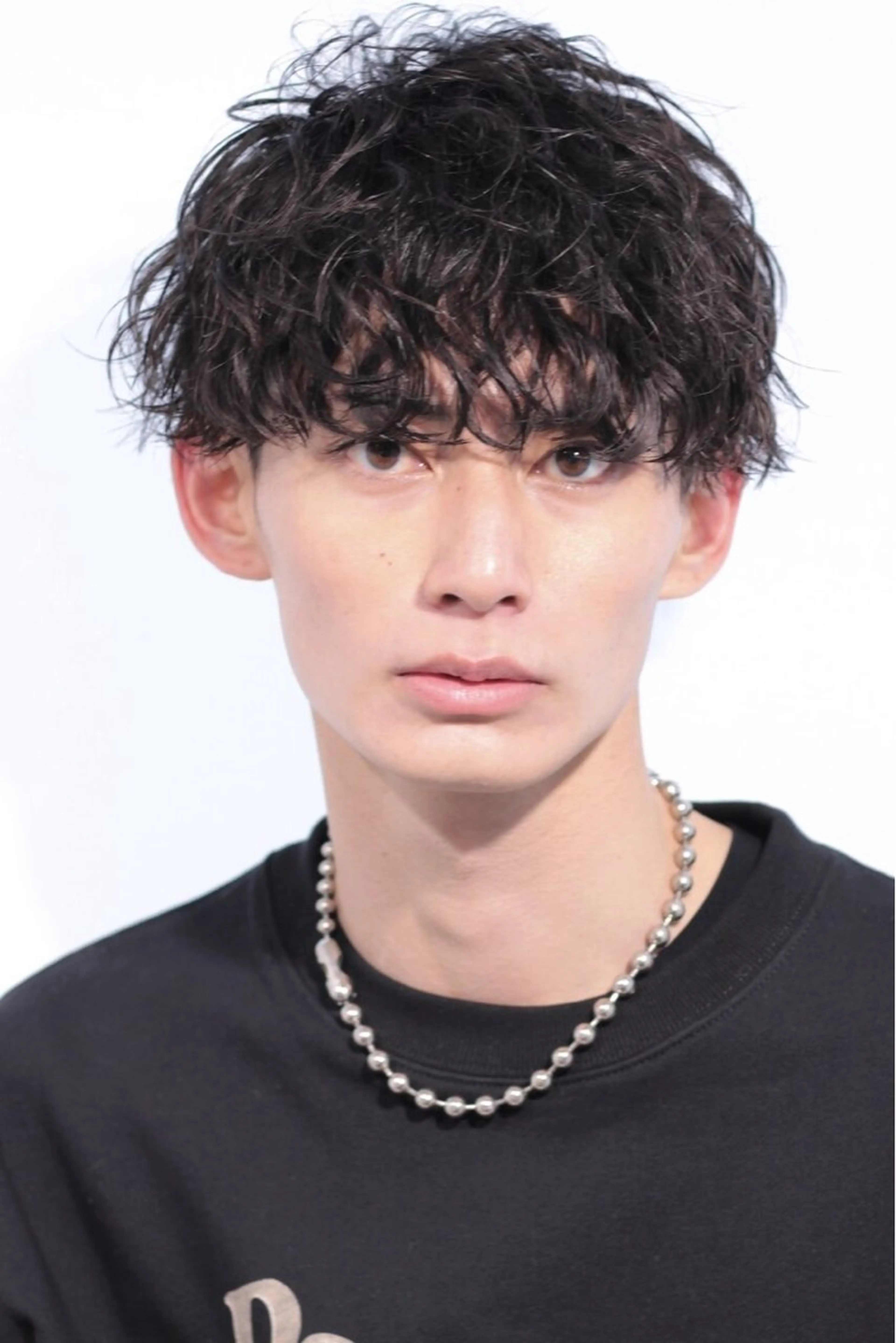 パーマ ヘアアレンジ メンズ ヘアカラー トリートメント ヘッドスパ ヘアセット ✨【公式】渋谷メンズ サロン BLUCK✨のヘアスタイル