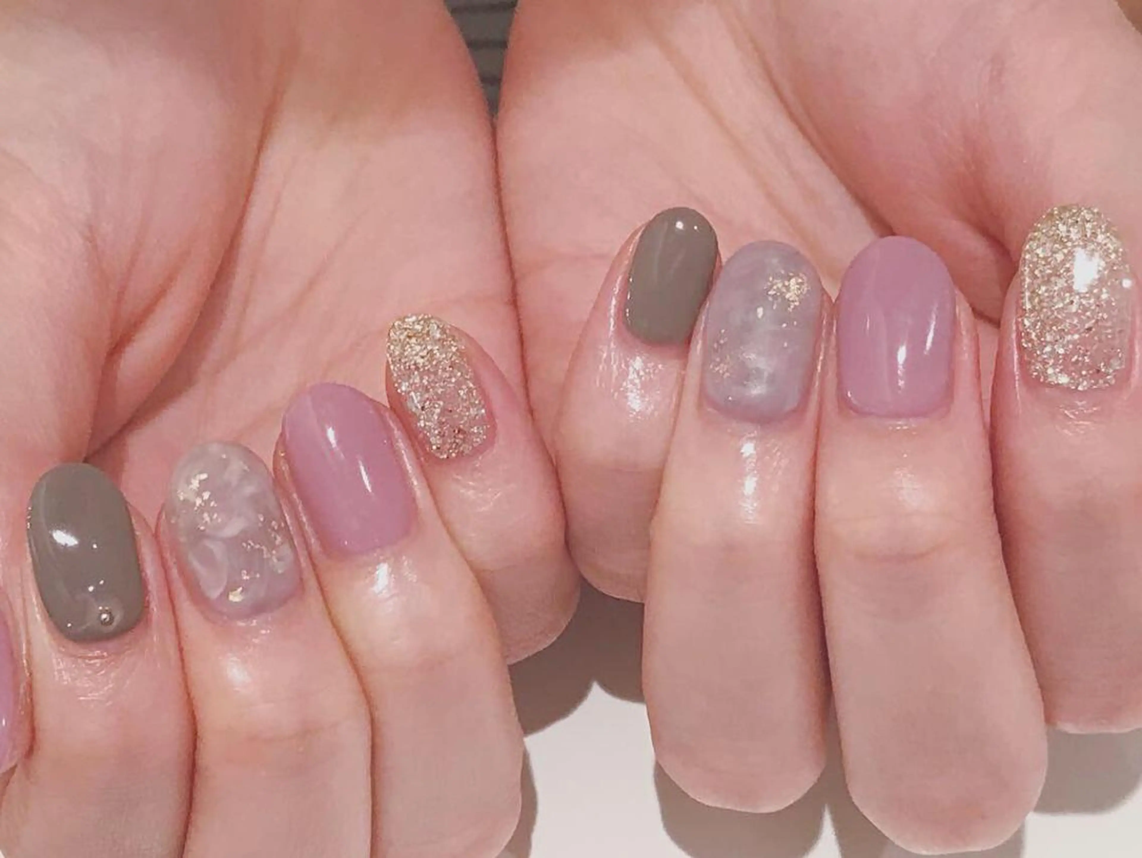 ネイル ハンドネイル LUKE所属・もとまつ さちこのネイルデザイン