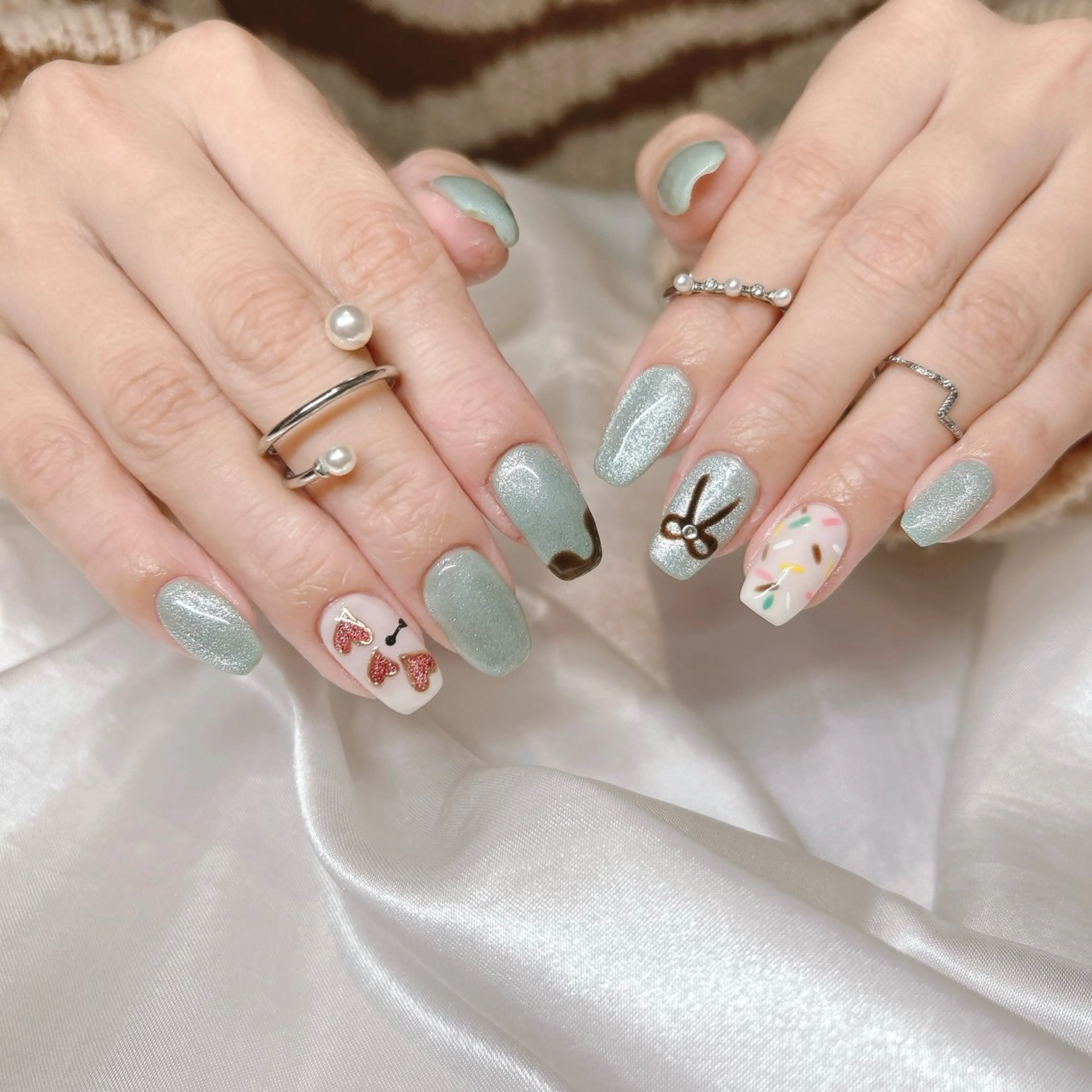 ネイル ハンドネイル junna 金山.東別院.上前津のネイルデザイン