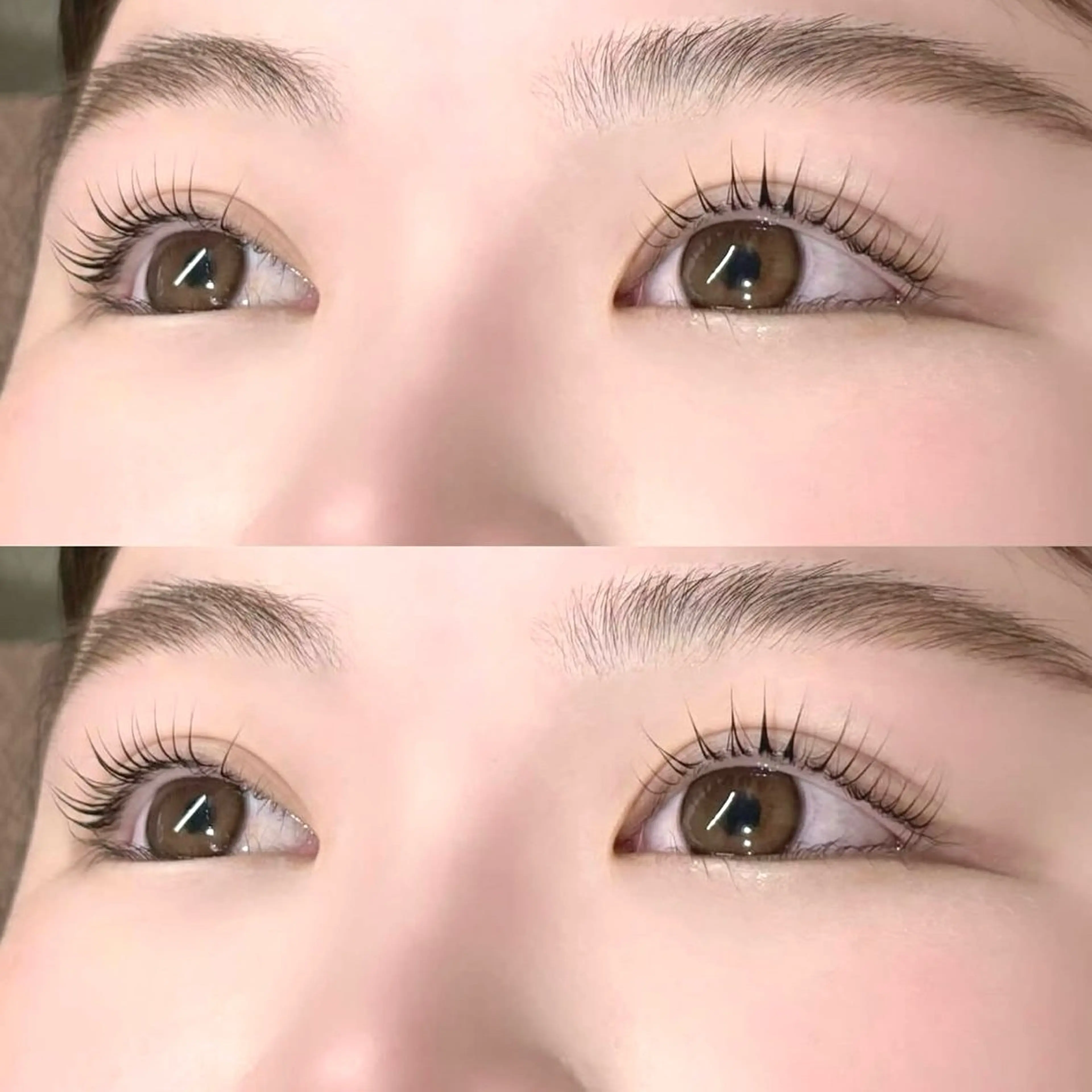 マツエク・マツパ パリジェンヌラッシュリフト マツパ 🫐⭐️fein. beauty⭐️🩵のマツエク・マツパデザイン