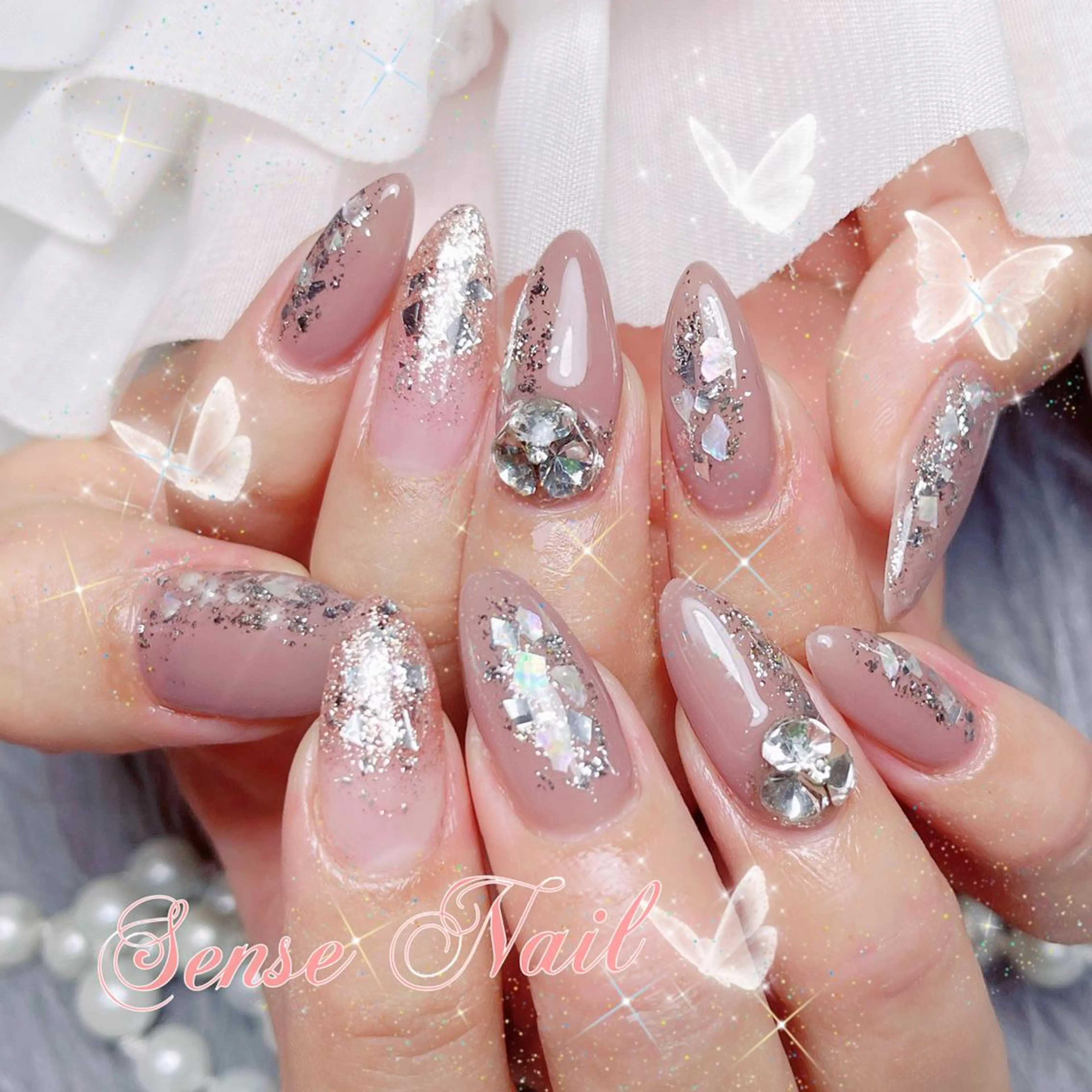 ネイル ハンドネイル ハンドケア 🎀Sense Nail渋谷店🎀のネイルデザイン