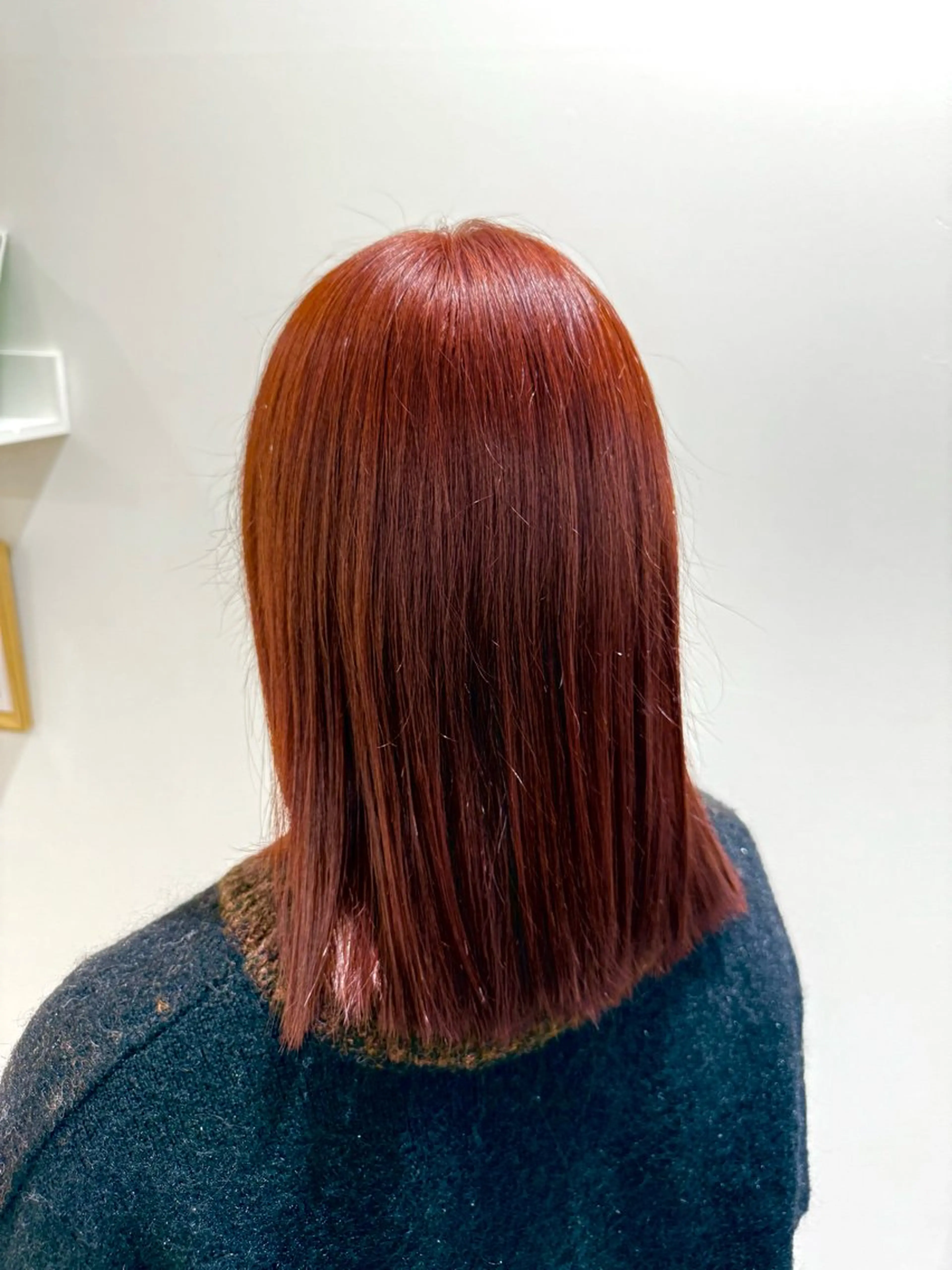 ミディアム CARE神戸店所属・SAKI /カラー/神戸/三宮のヘアスタイル