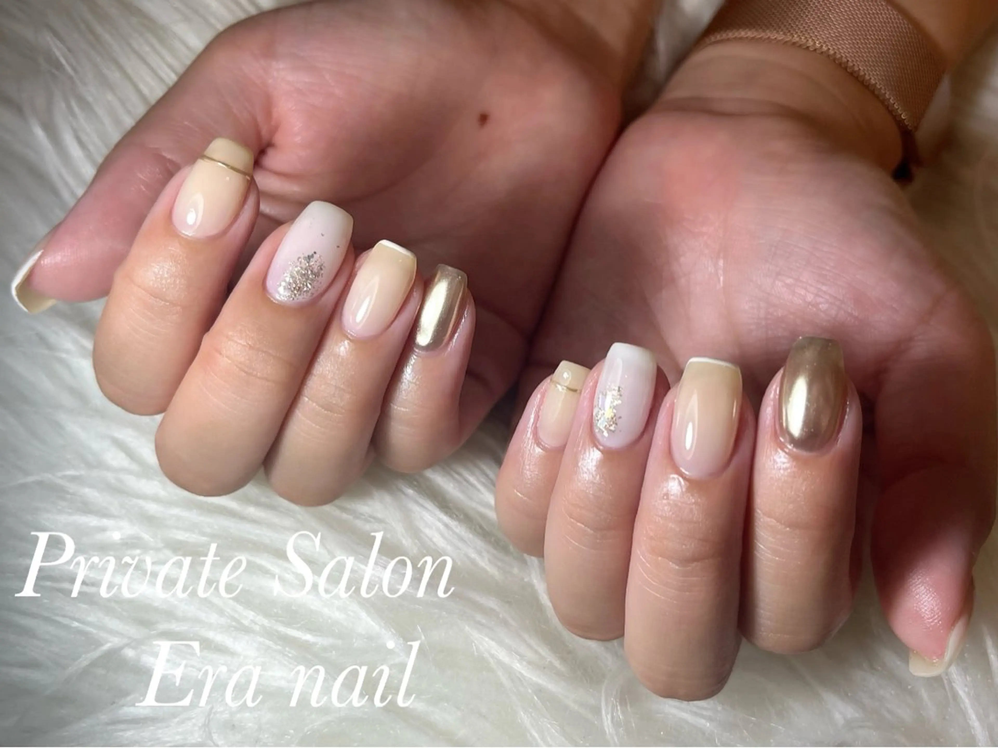 ネイル ニュアンスネイル Era nailのネイルデザイン