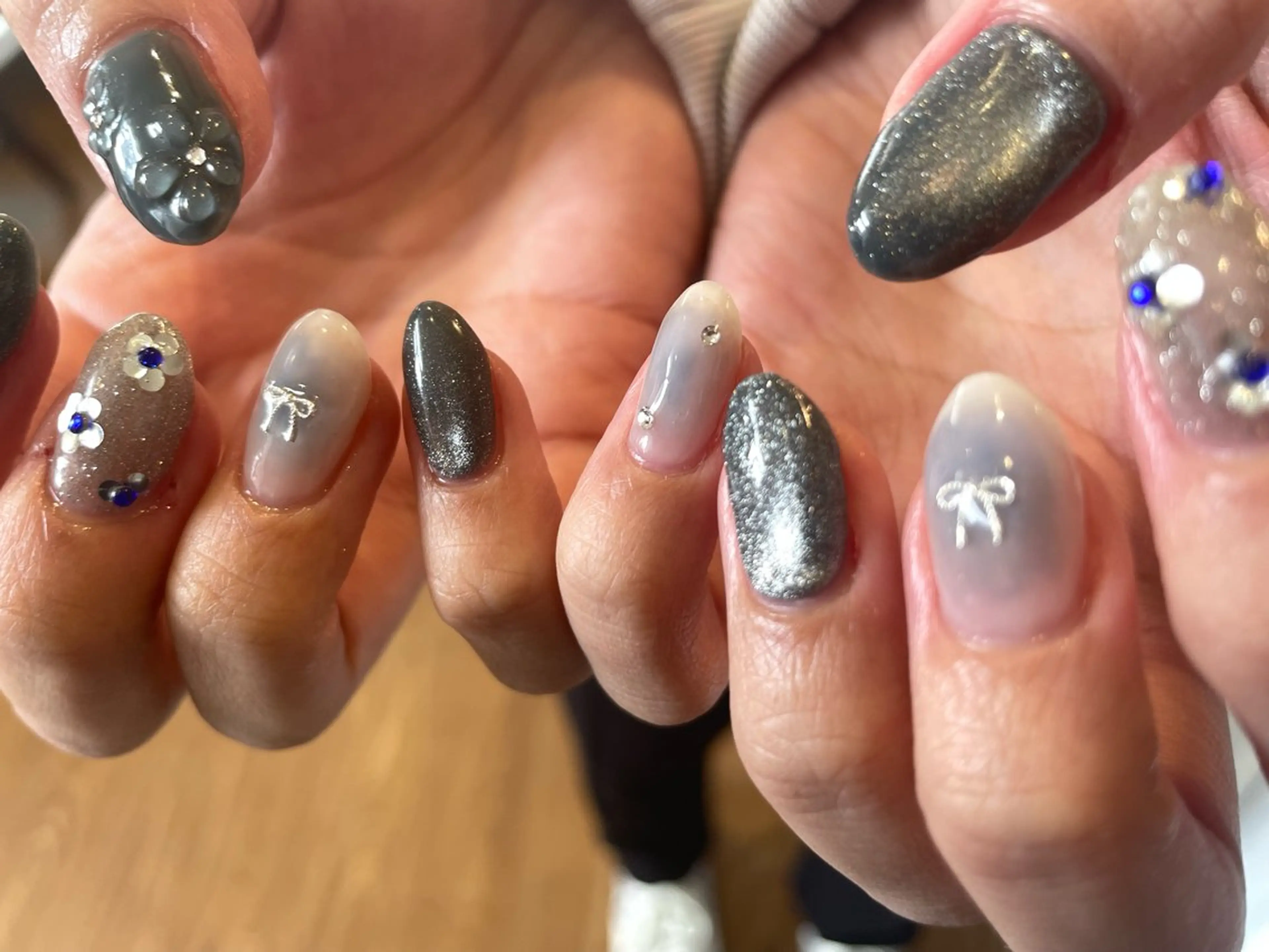 ネイル SHEEP 🐏のネイルデザイン