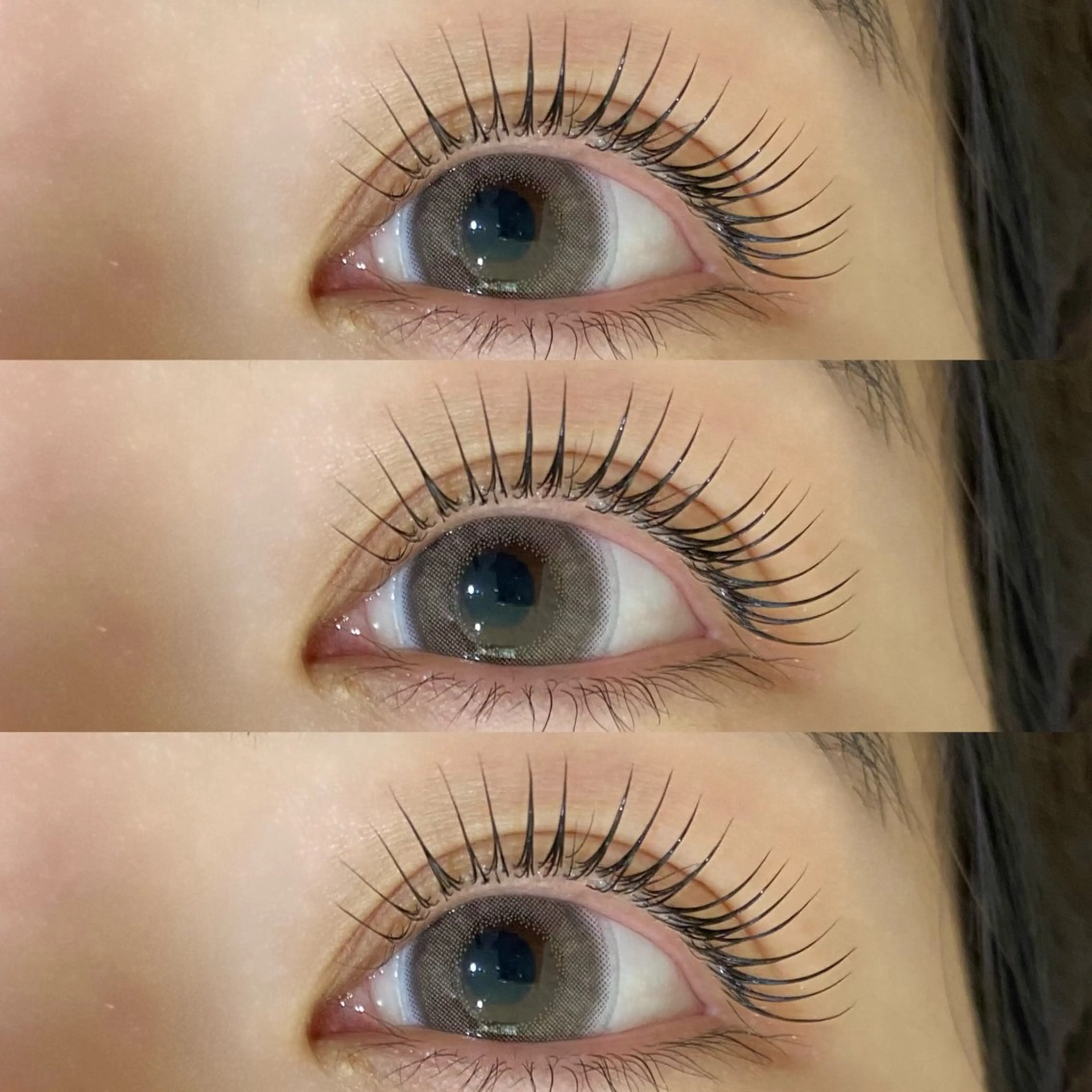 アッパーリフトカール＆眉毛ワックス脱毛の写真