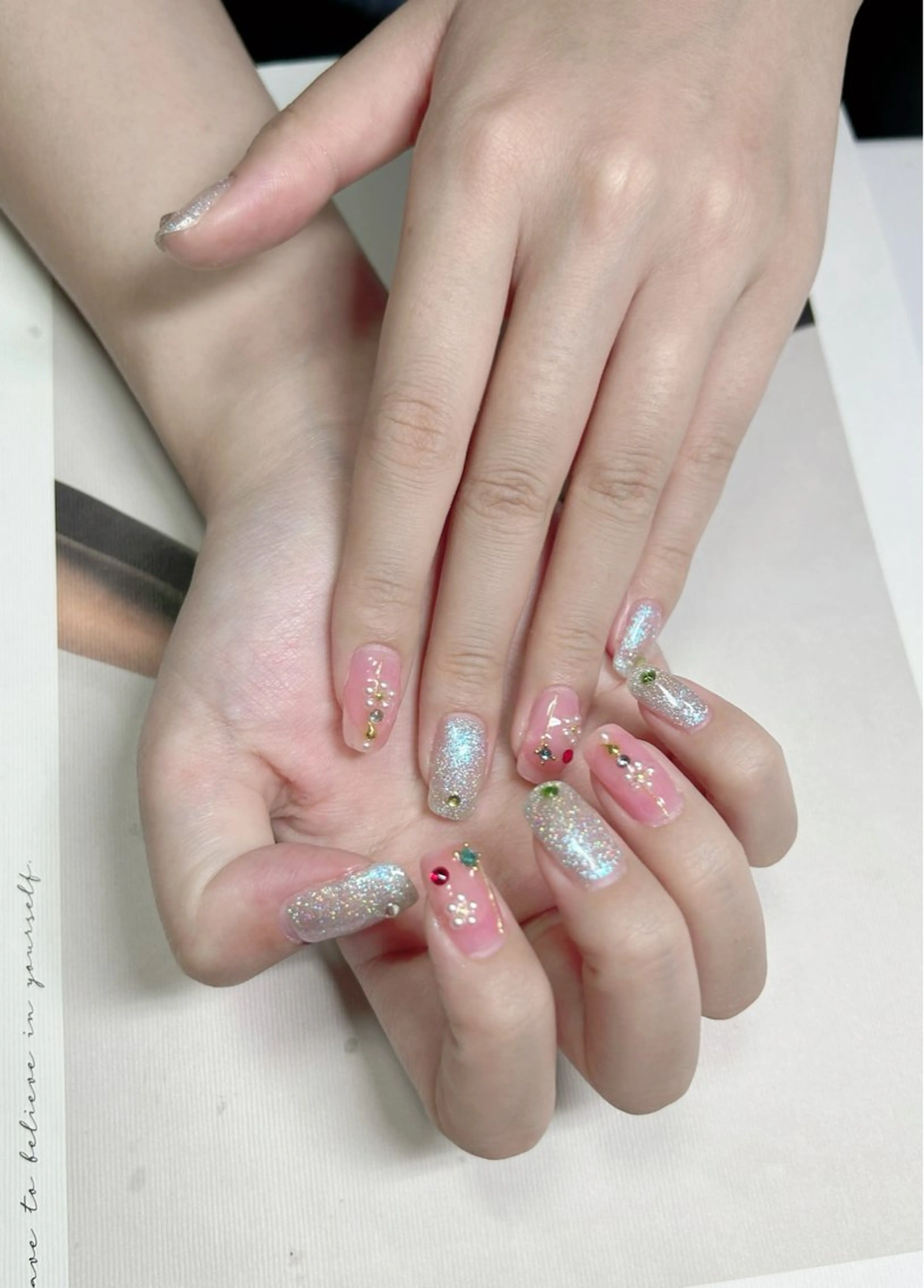 ネイル ハンドネイル コウ ヨウのネイルデザイン