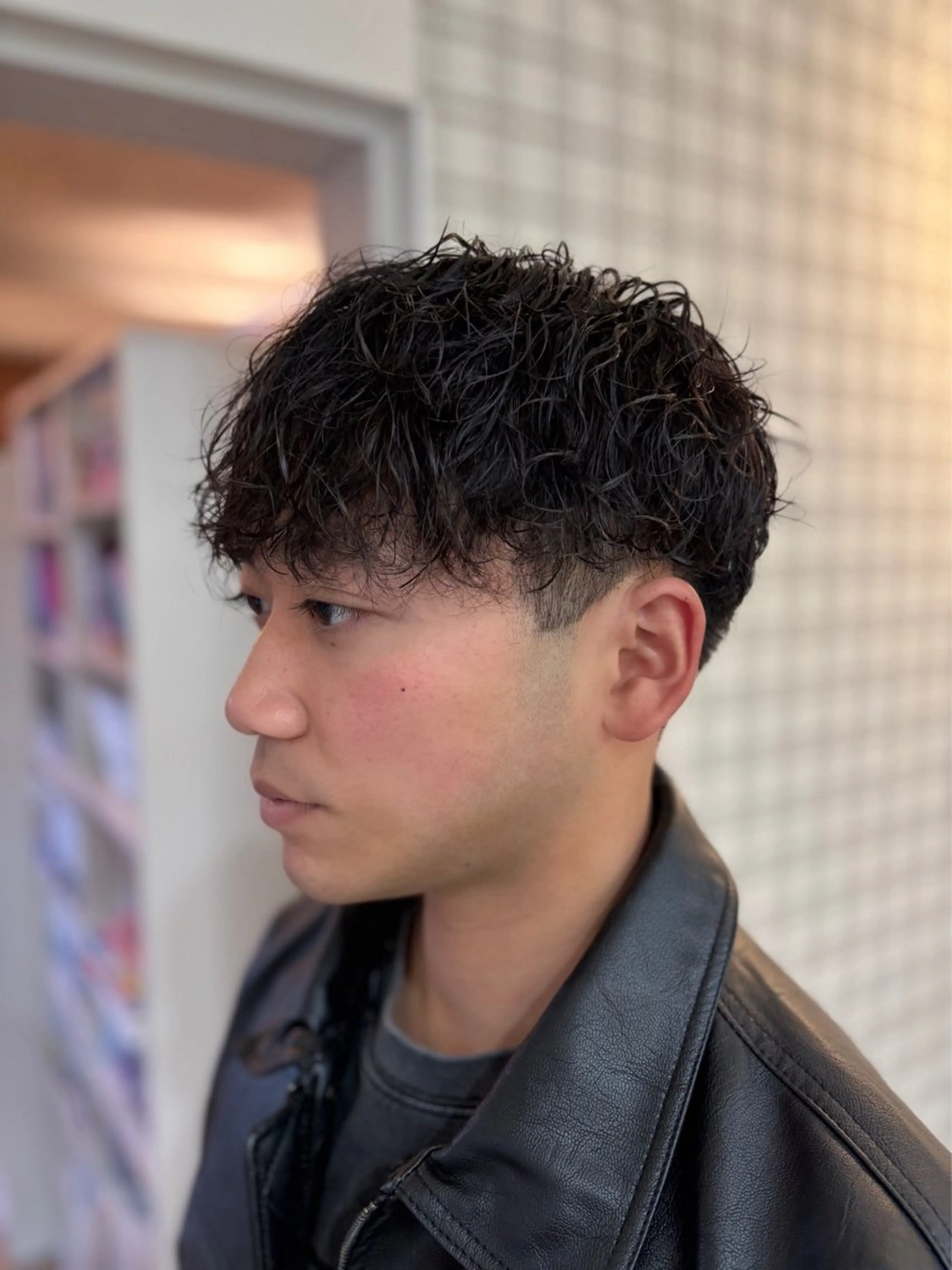 パーマ メンズ カット jammin.新塘 亮介のヘアスタイル
