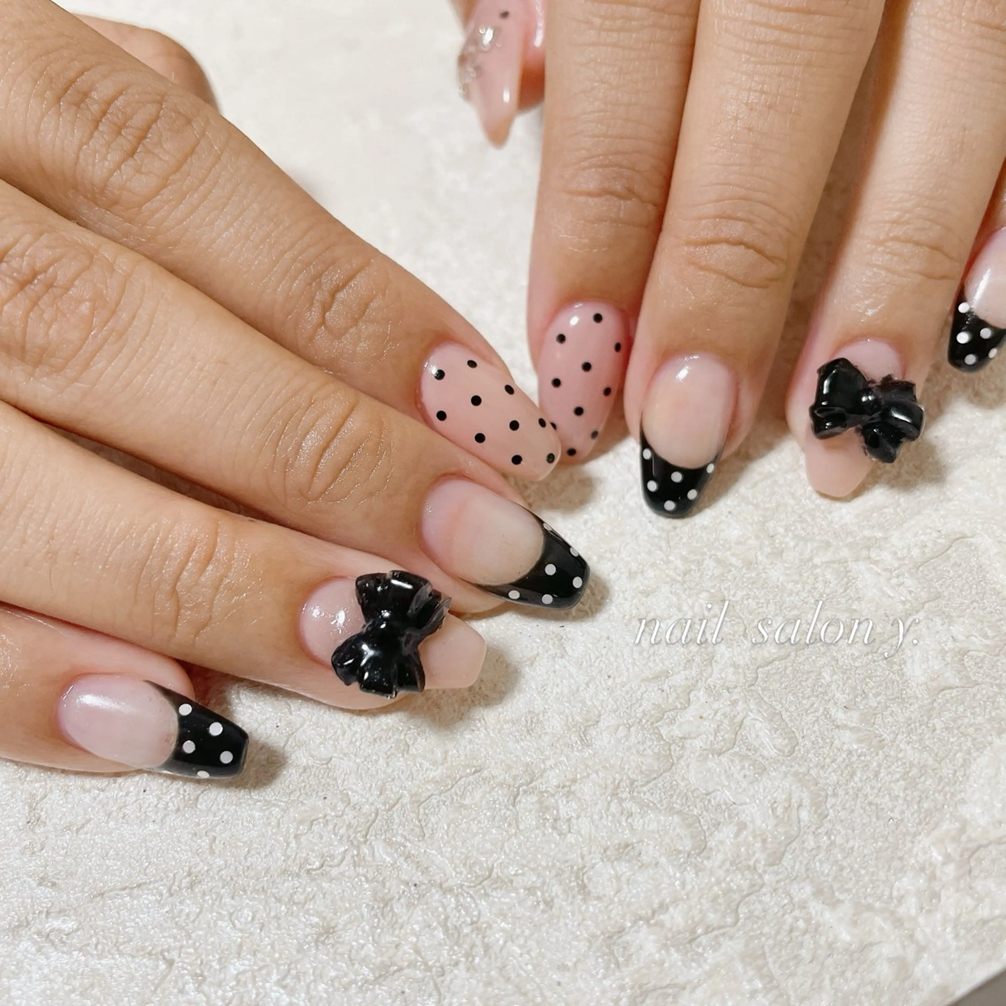 ネイル ハンドネイル nailsalon y.のネイルデザイン