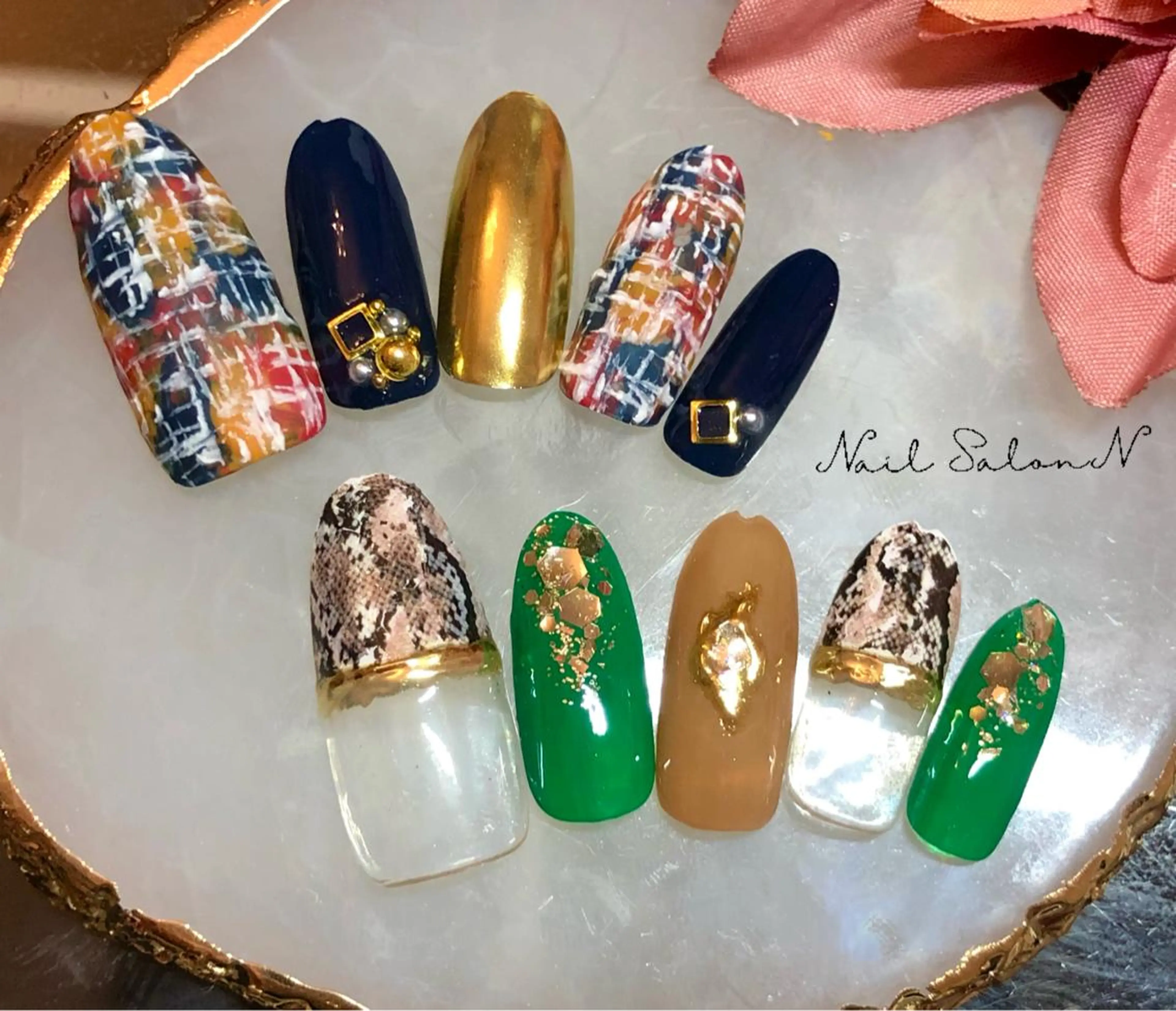ネイル ハンドネイル Nail Salon Nのネイルデザイン