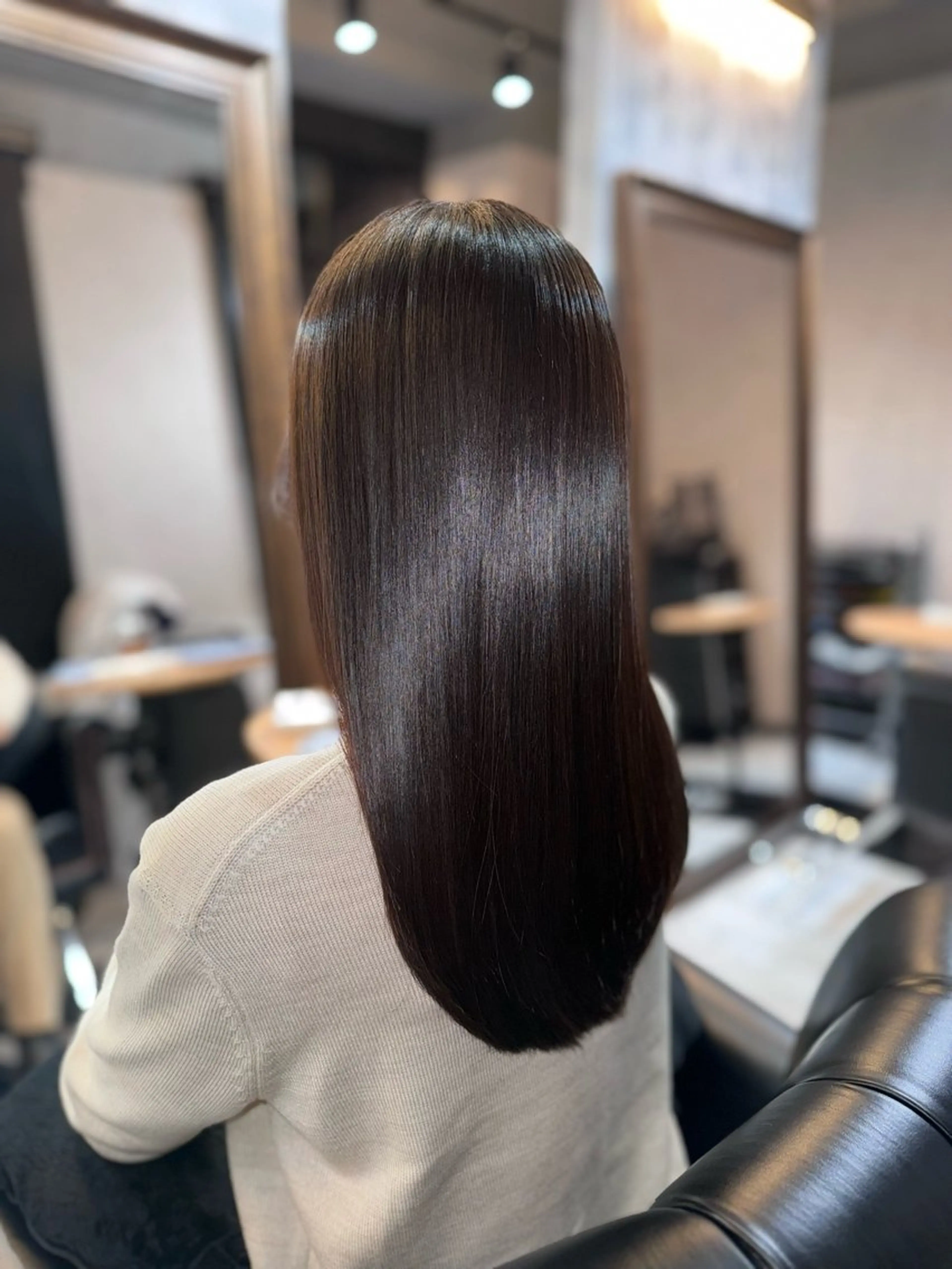 ロング LuanaTOKYO 都築佑汰のヘアスタイル