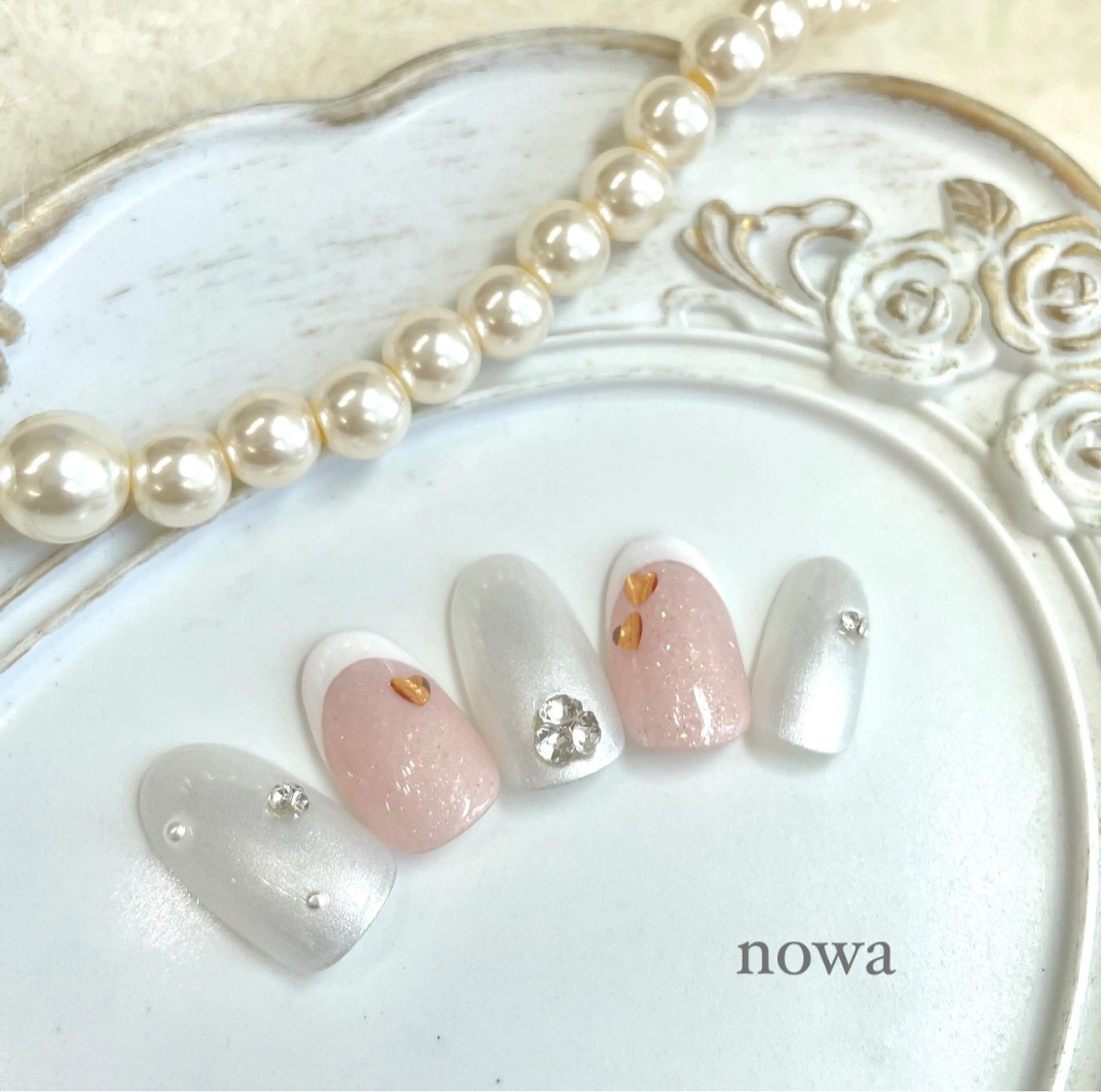 ネイル 【nowa】小松 宙未 Soramiのネイルデザイン