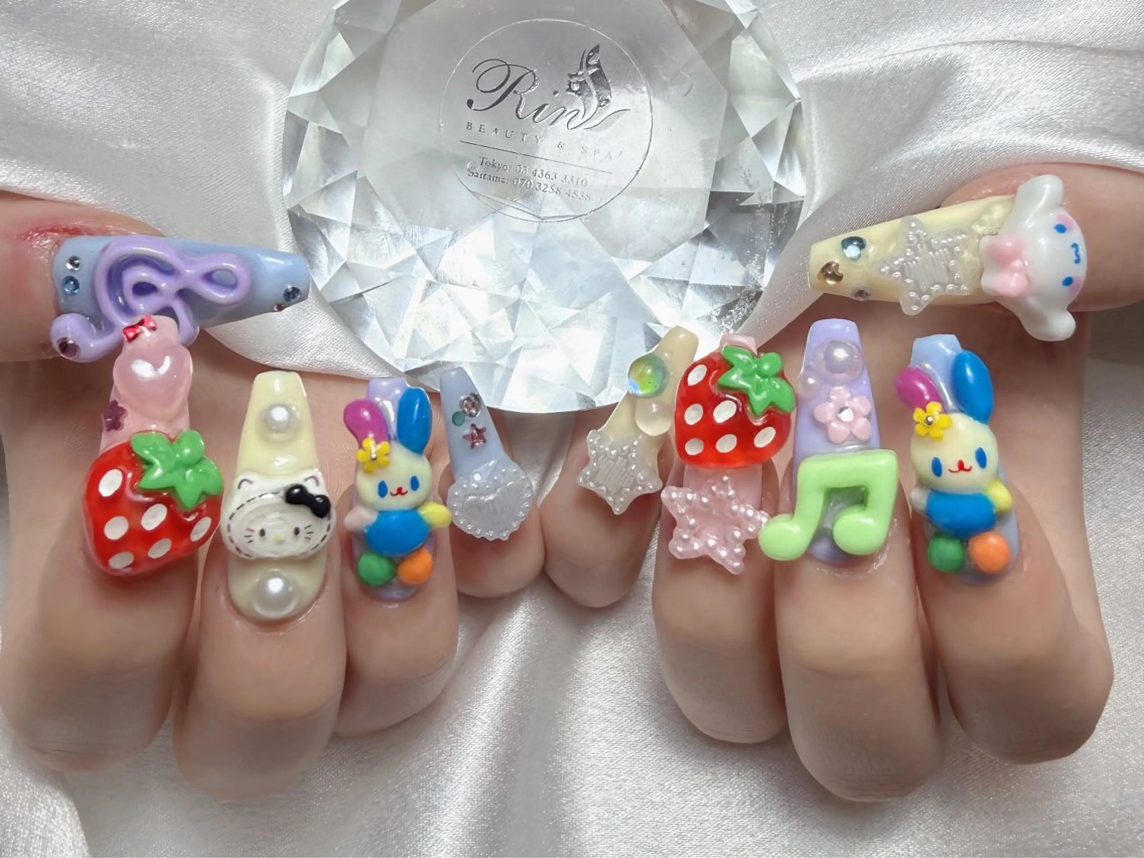 ネイル リンネイルサロン Rinのネイルデザイン