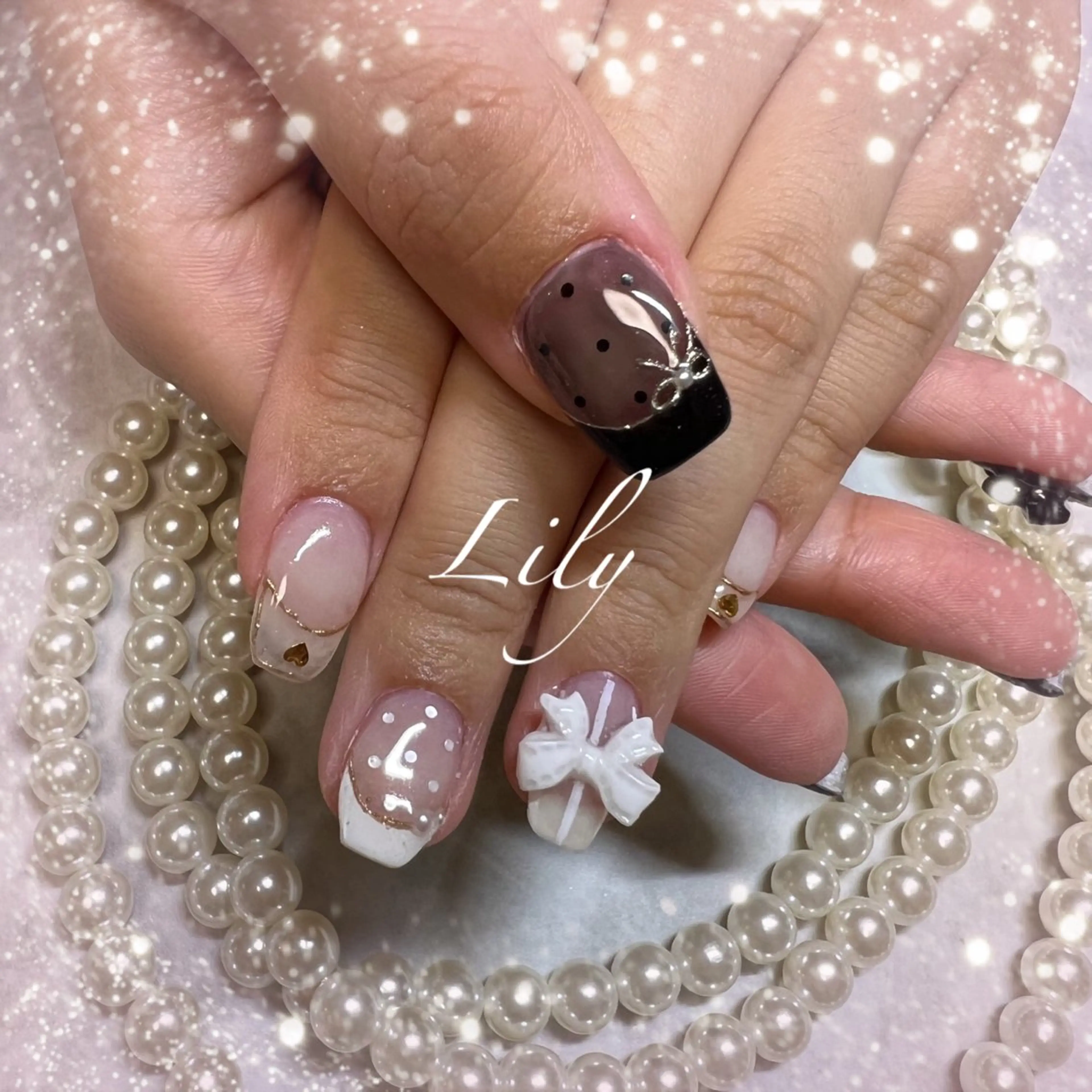ネイル Lily*nail 🌻Mii🌻のネイルデザイン