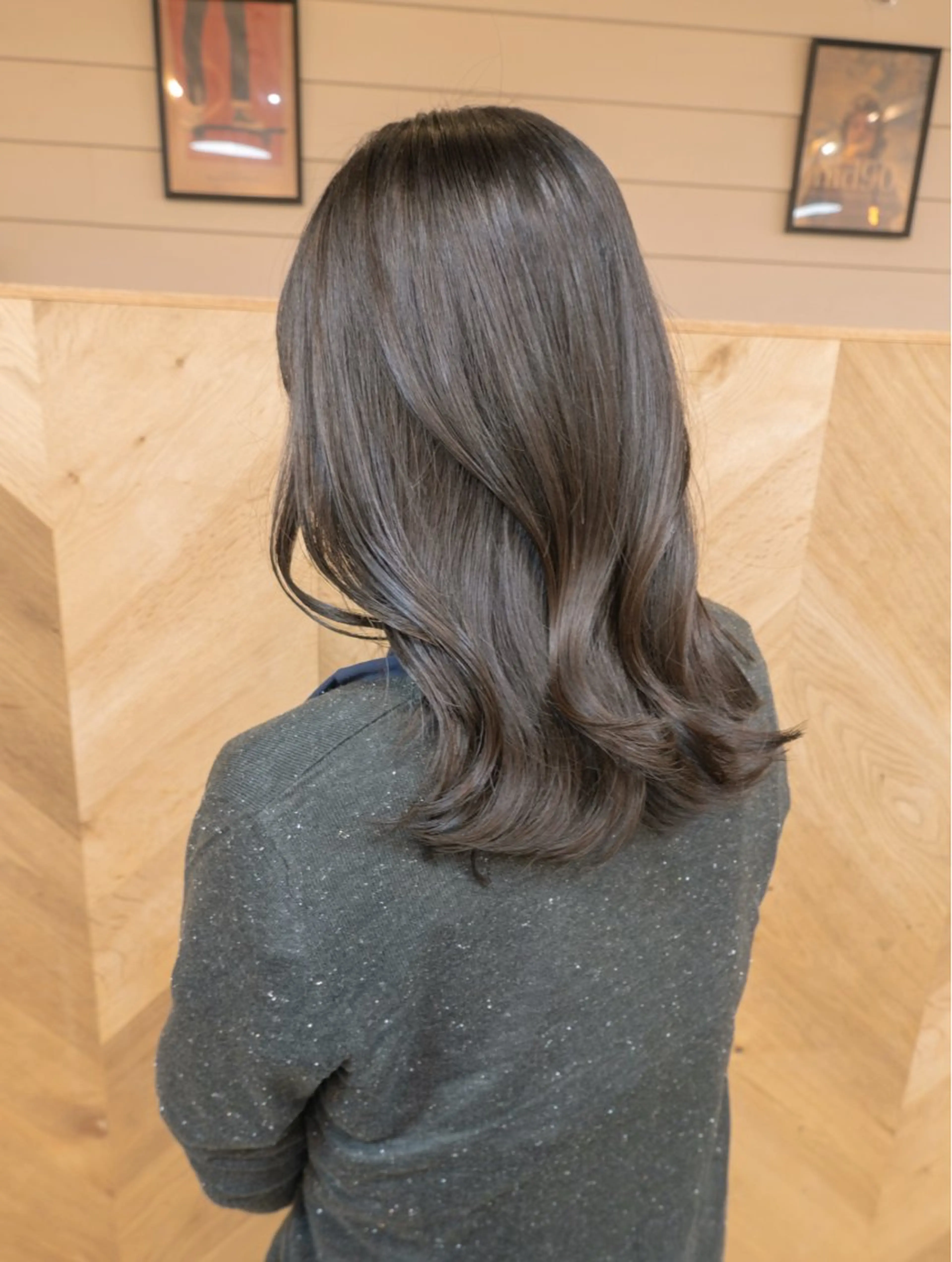 ロング 【ボブ】縮毛矯正/ 船橋駅5分/鈴木杏美のヘアスタイル