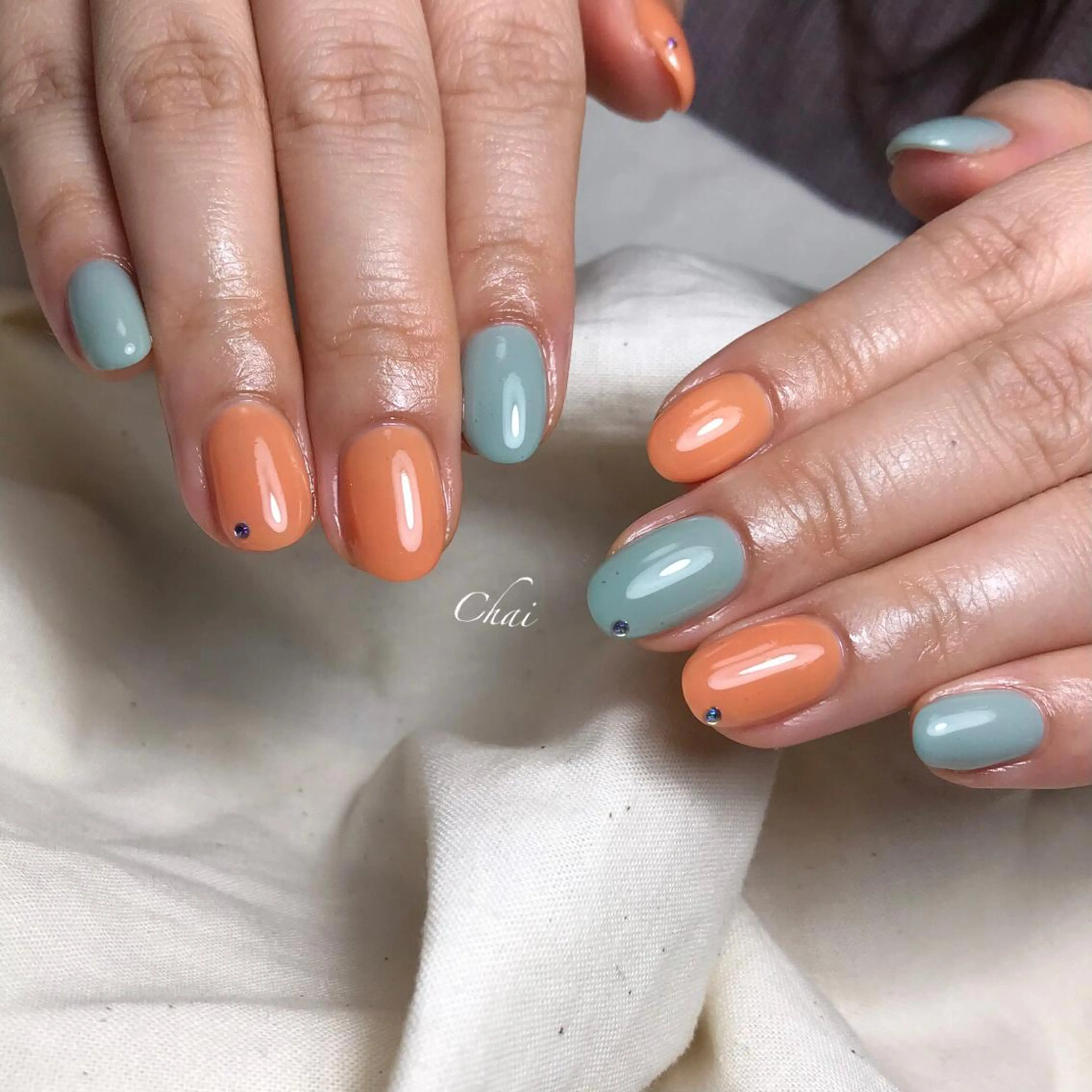 ネイル ハンドネイル 💅chainail _aiのネイルデザイン