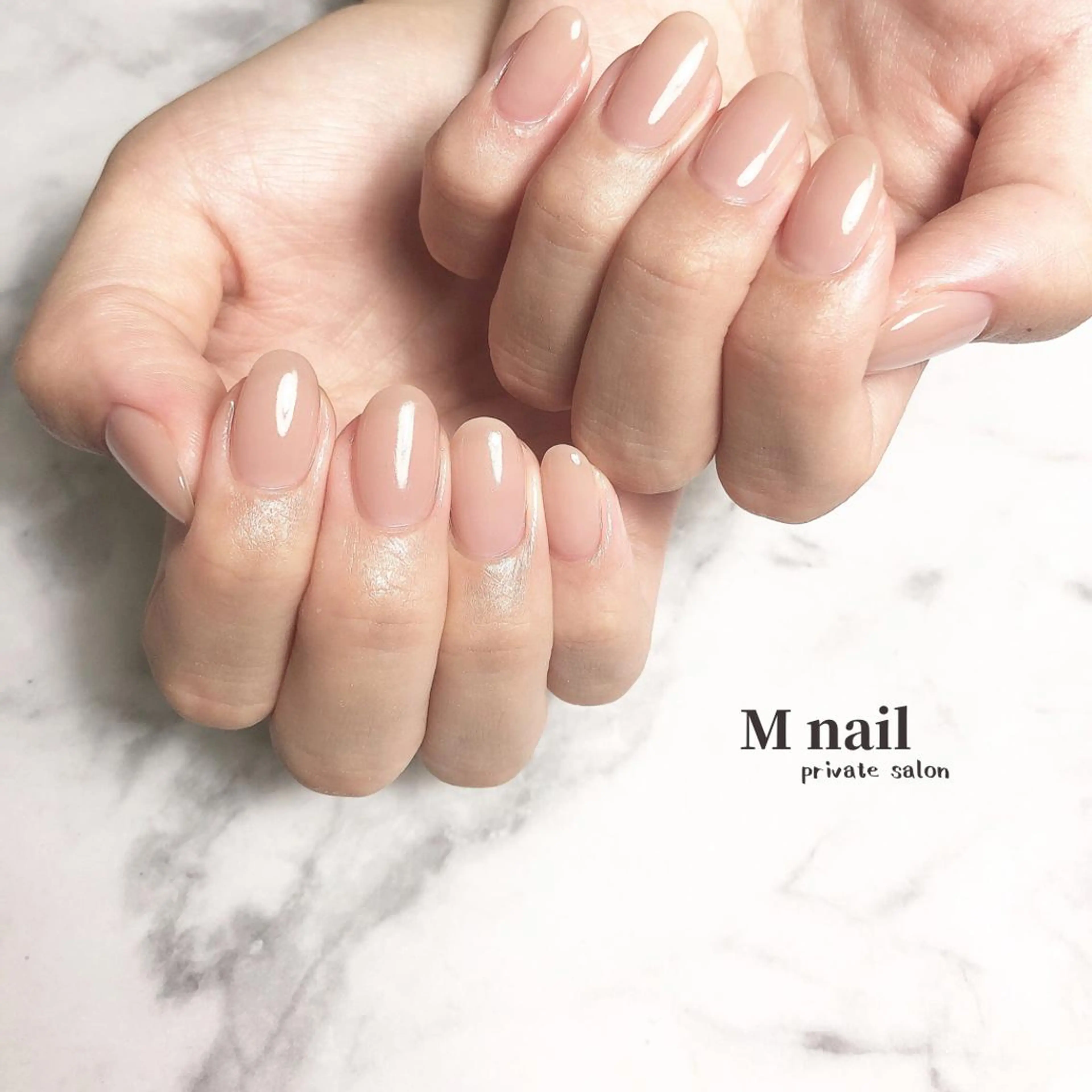 ネイル ハンドネイル M nailのネイルデザイン