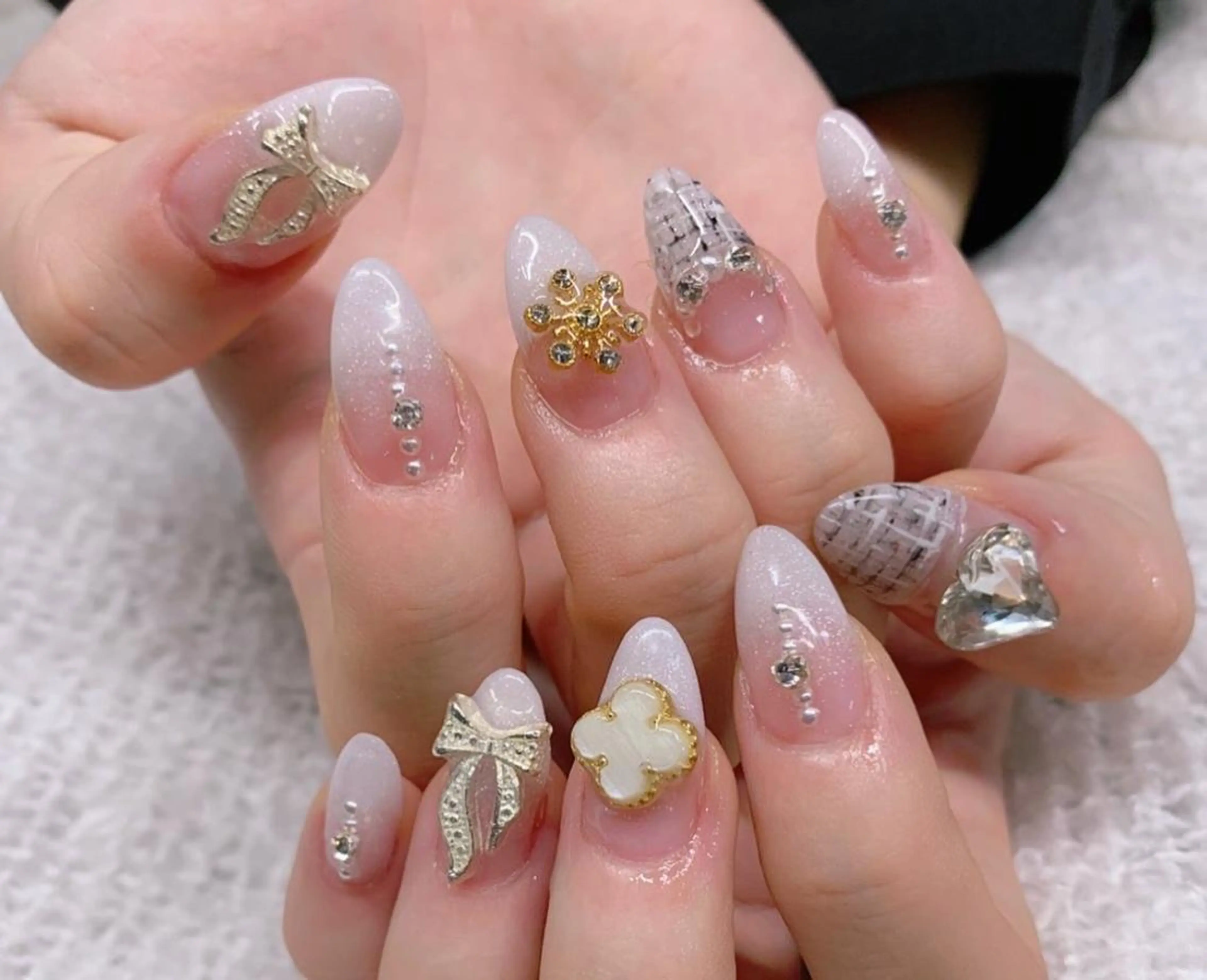 ネイル スカルプネイル *･*MIMnail 1号店･*:･*のネイルデザイン