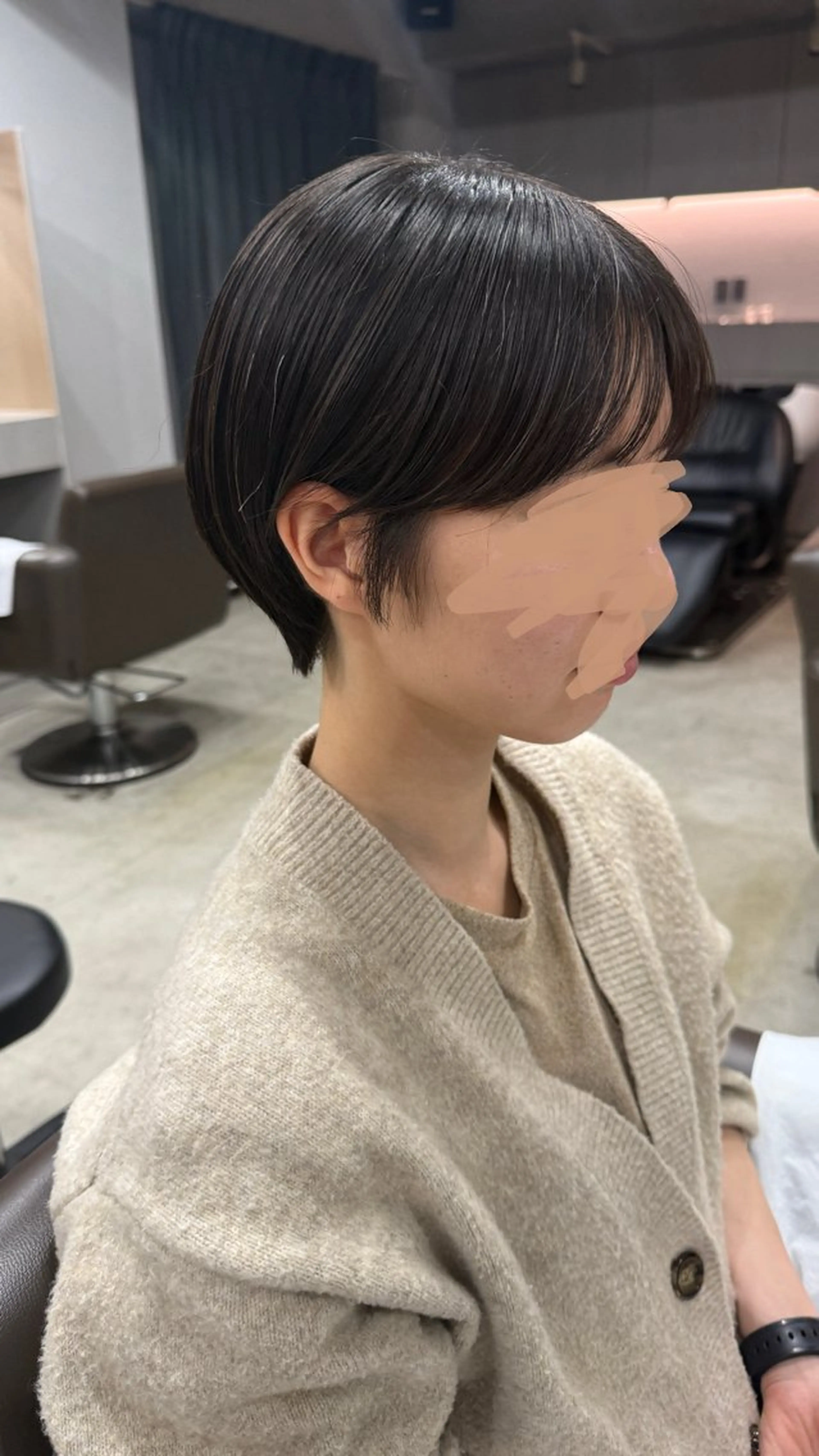 ショート ショートボブ/ ウルフ/表参道のヘアスタイル