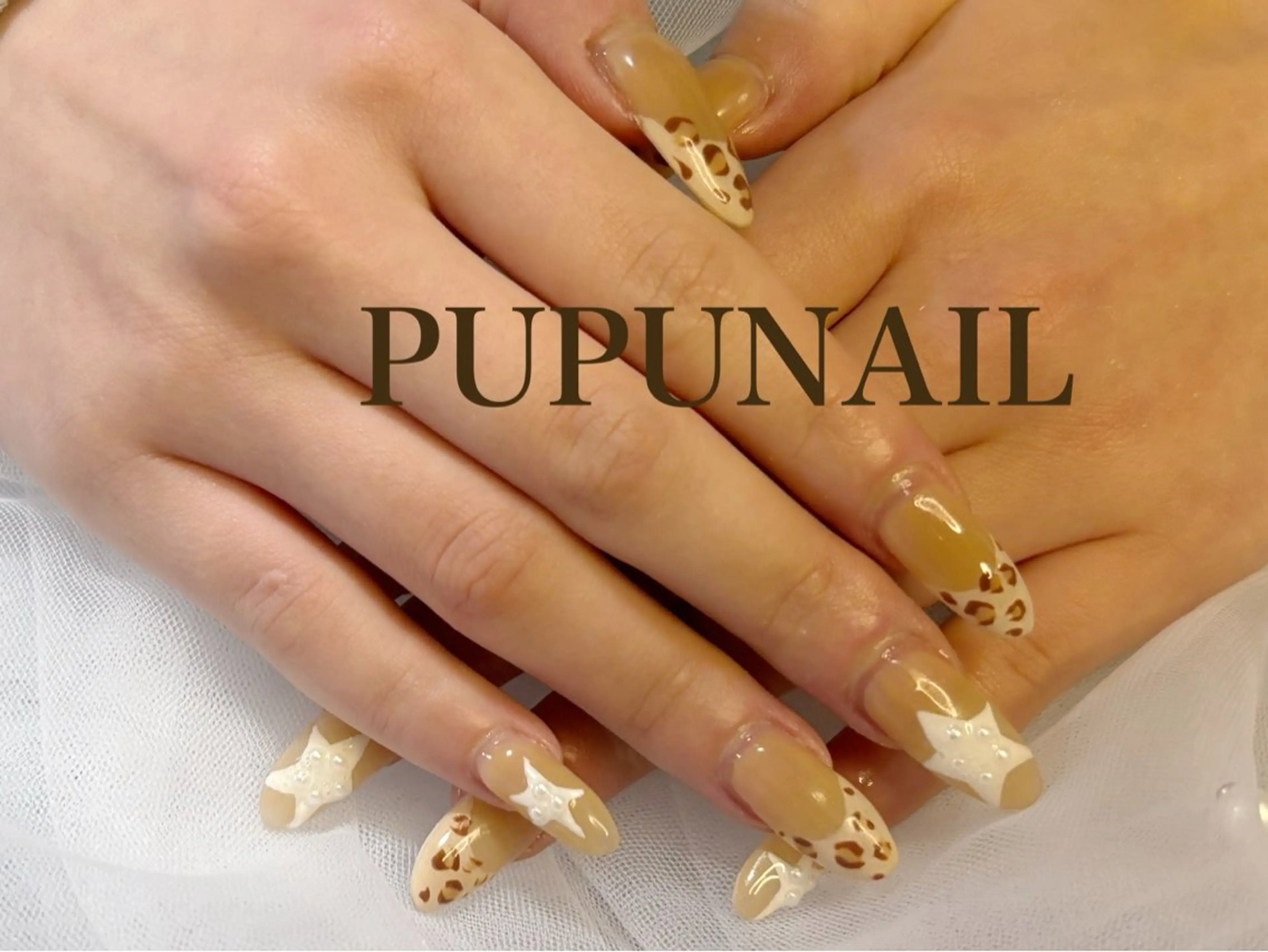 ミディアム ハンドネイル kido chieのネイルデザイン