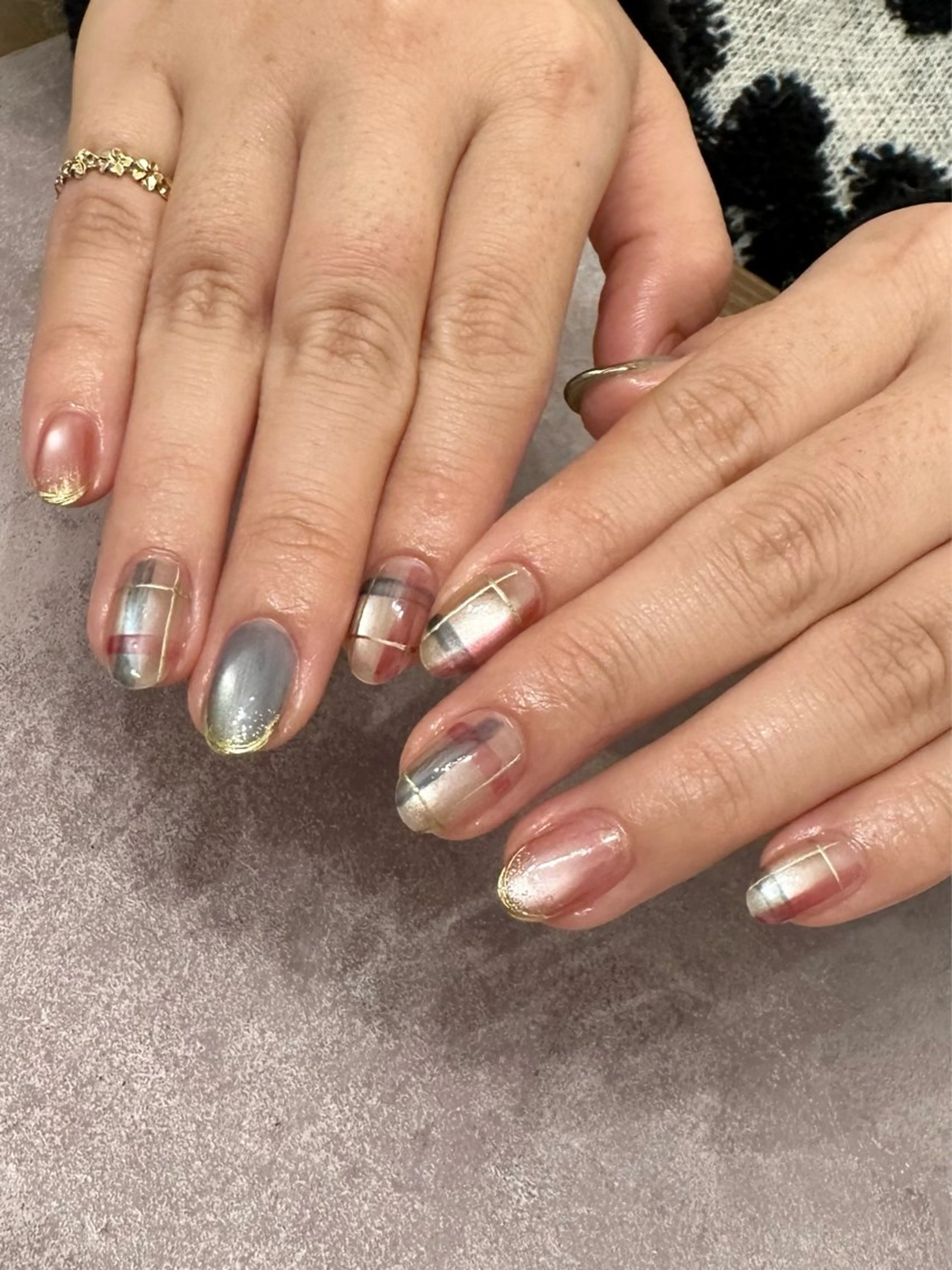 ネイル komorebi. 小峯 真実のネイルデザイン