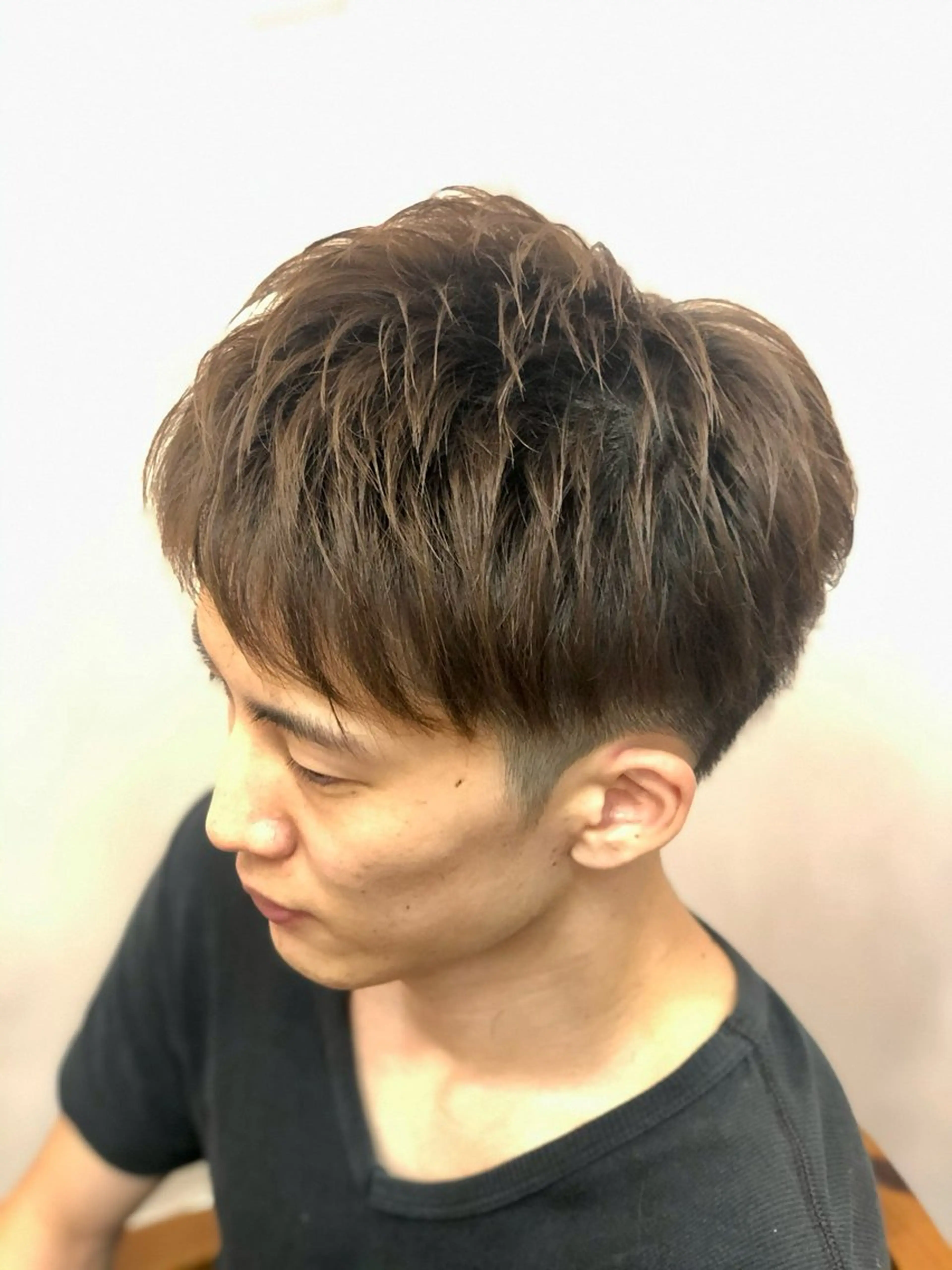 メンズカット(カット＋シャンプー＋ブロー)の写真