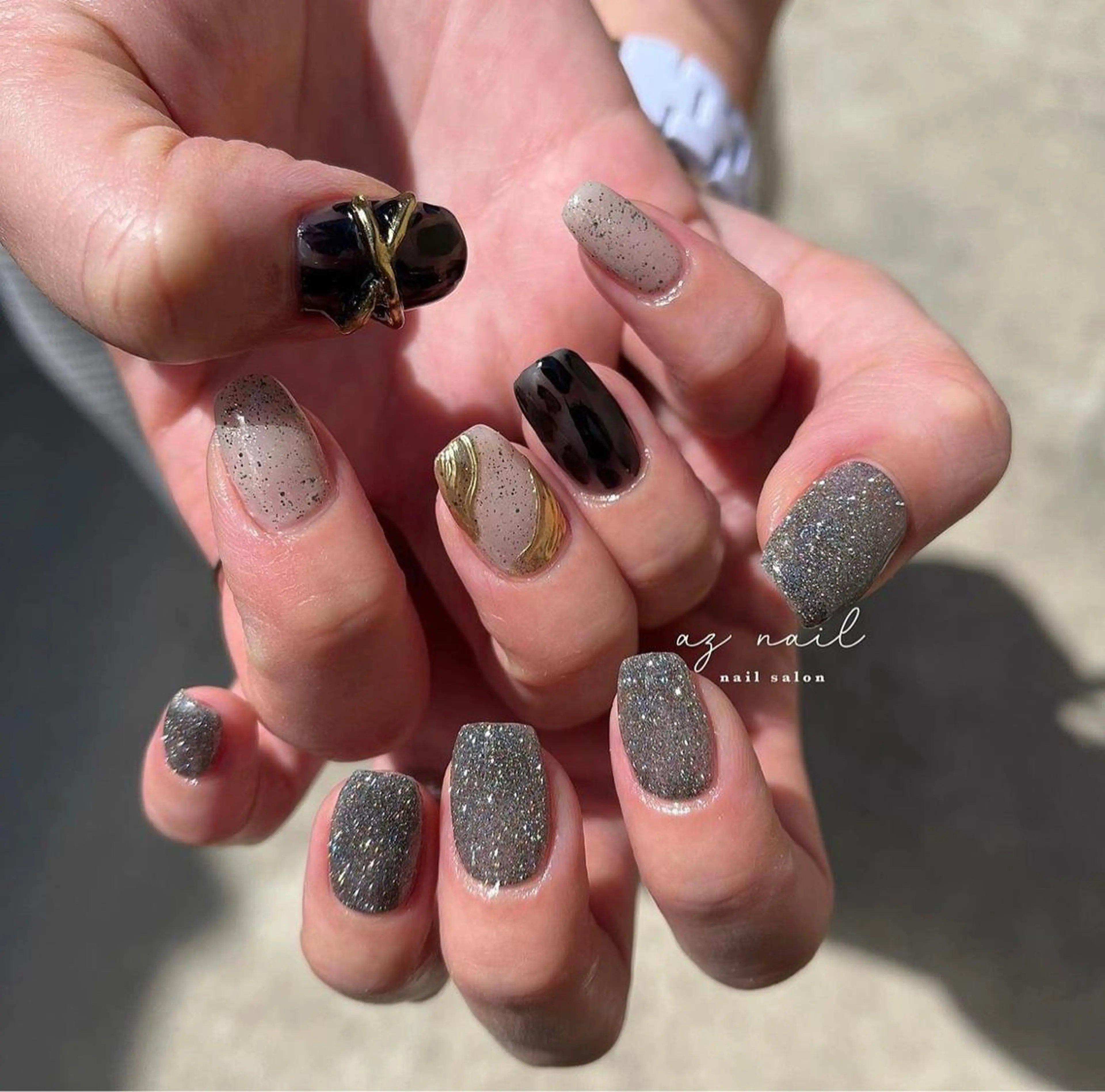 ネイル 井上 梓のネイルデザイン