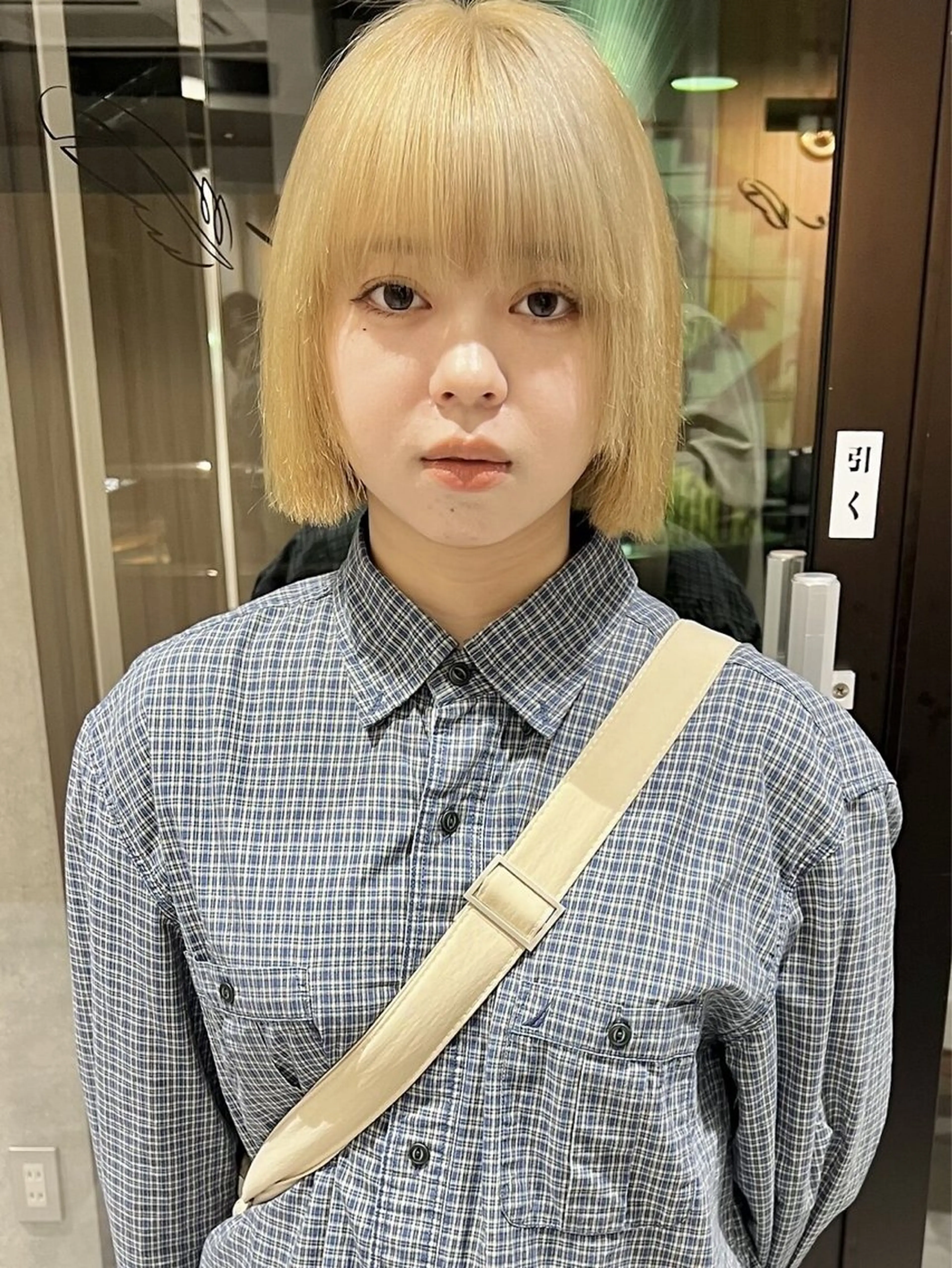 ショート カラー 🧚🏻momo 🧚🏻【下北沢】のヘアスタイル