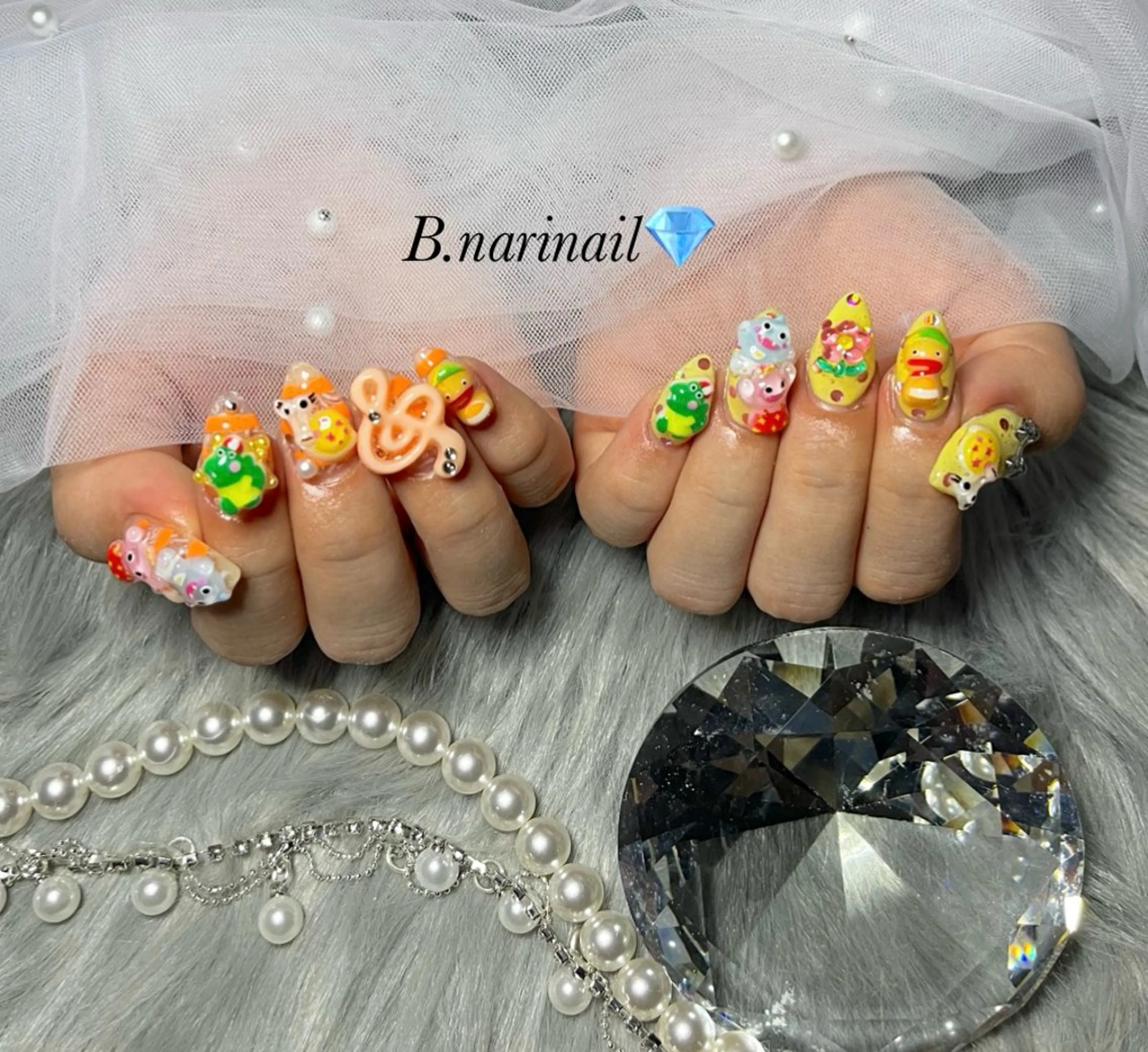 ネイル ハンドネイル ハンドケア b.nari nailのネイルデザイン