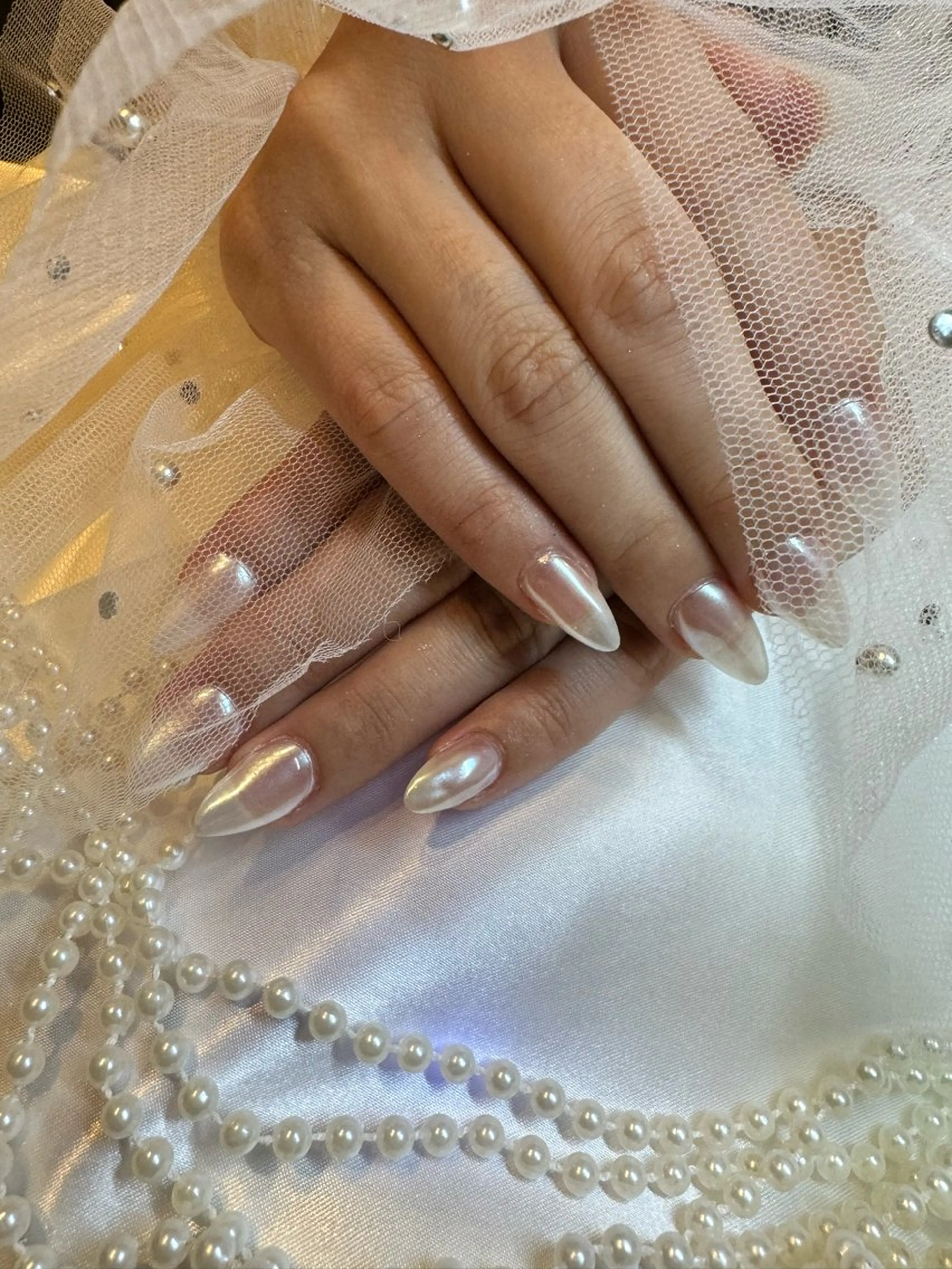 ネイル ハンドネイル 濱岡 咲のネイルデザイン