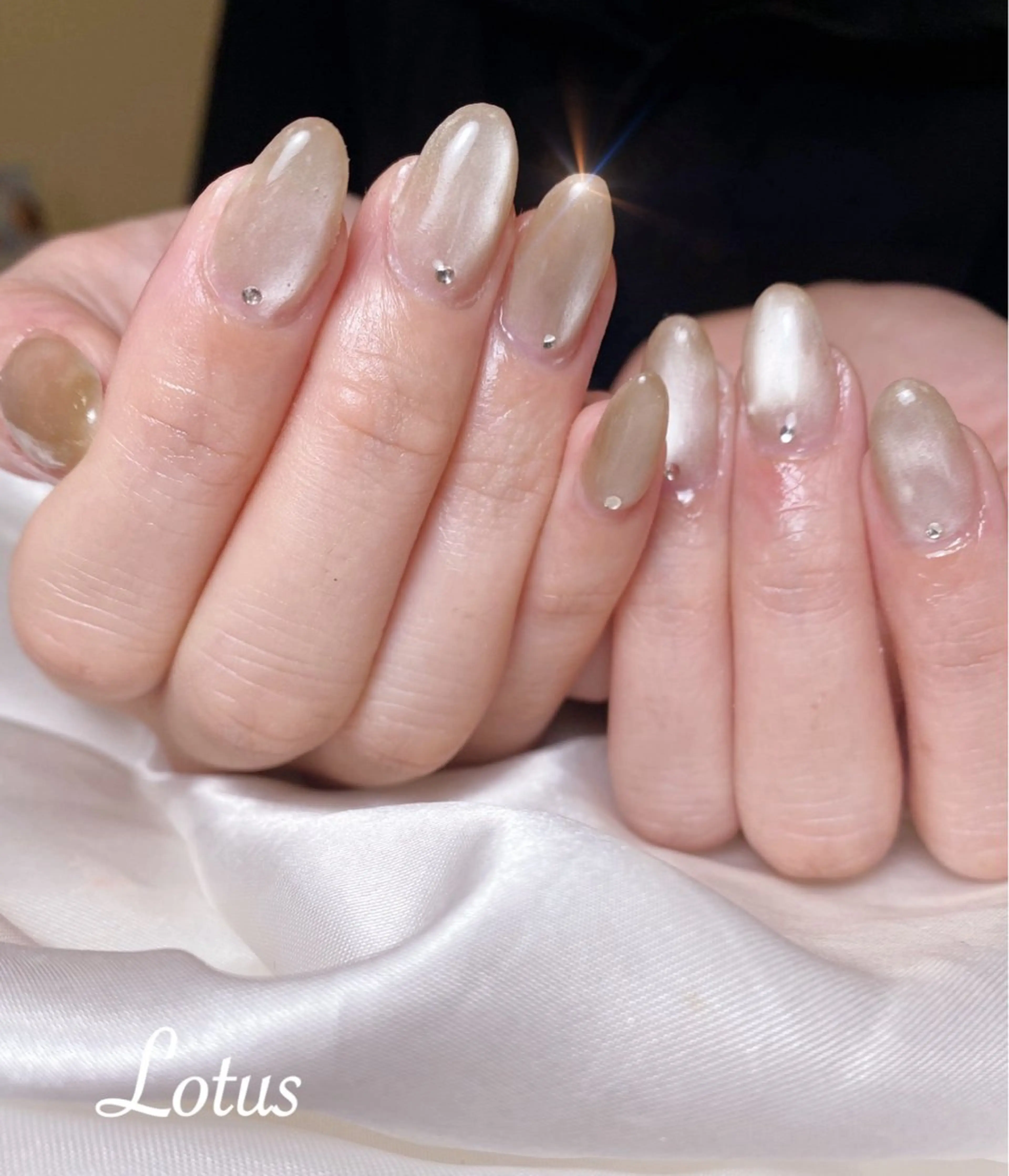 ネイル ハンドネイル ネイル＆脱毛 Lotus🌸のネイルデザイン
