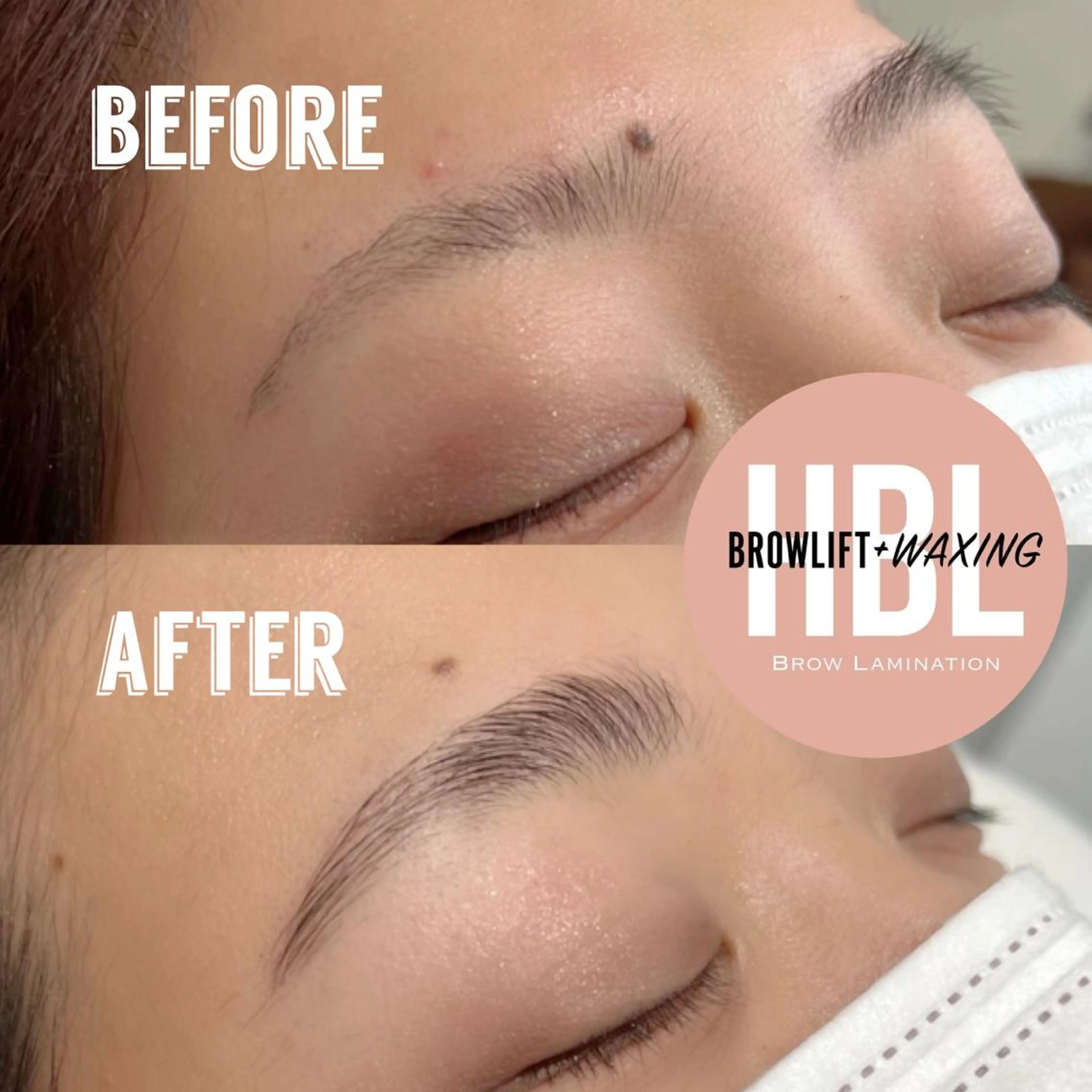 アイブロウ ハリウッドブロウリフト ワックス脱毛 その他(アイブロウ) Ribbon京都駅前店所属・KYOKO 🖤の眉毛・アイブロウイメージ