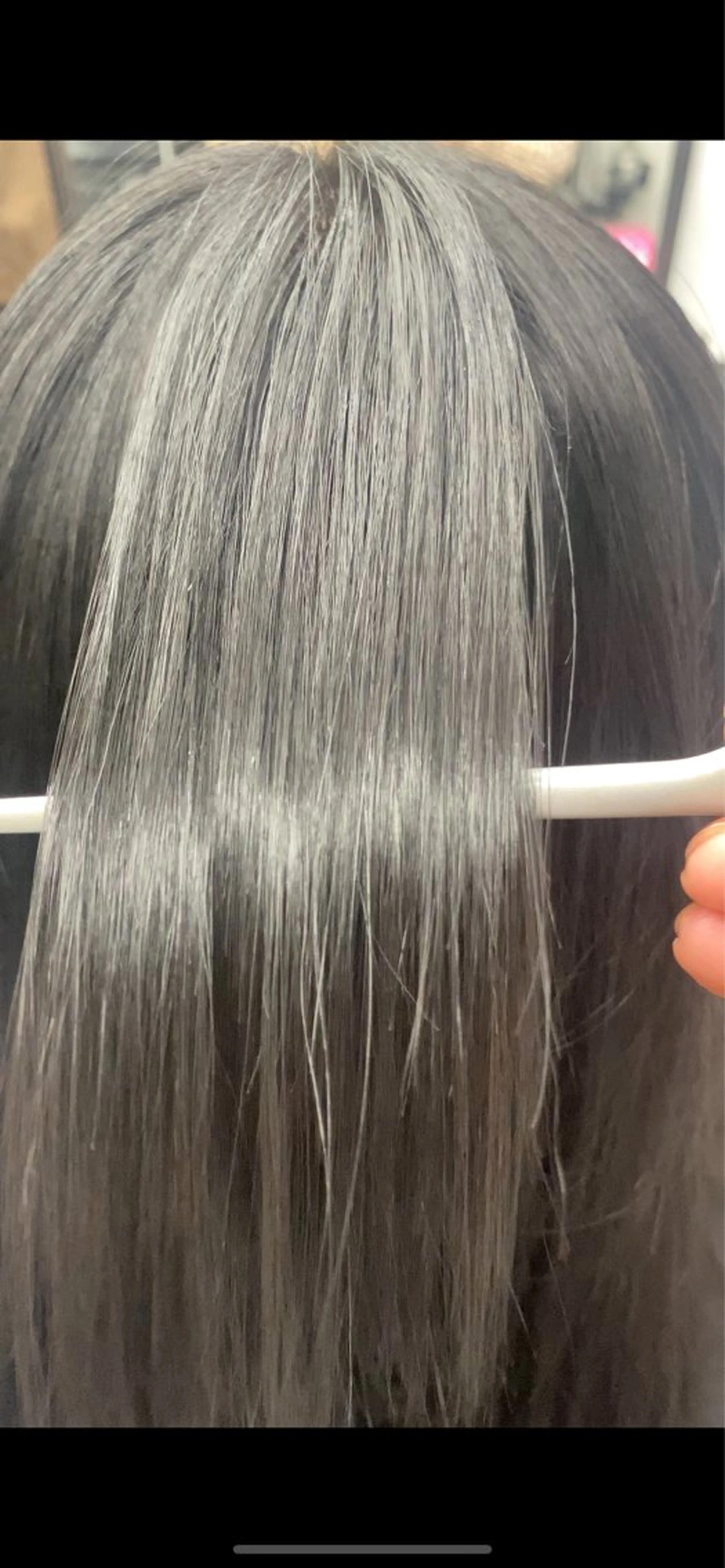 ロング 髪質改善 縮毛矯正 トリートメント 縮毛矯正 トリートメント 👑髪質改善/縮毛矯 正/フェード/森田のヘアスタイル