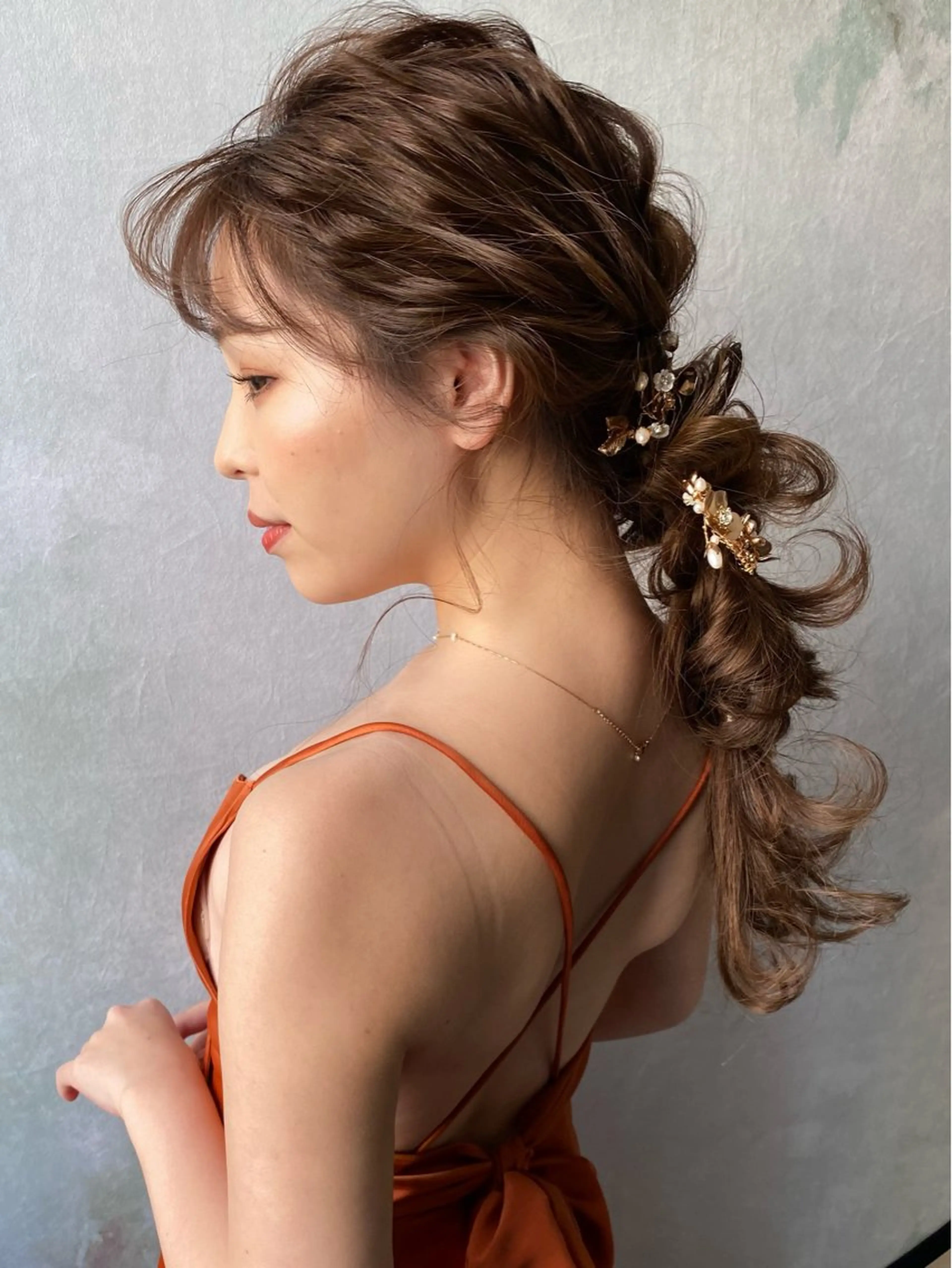 ヘアアレンジ 海外メンズヘア✨ メテオストレート山口のヘアスタイル