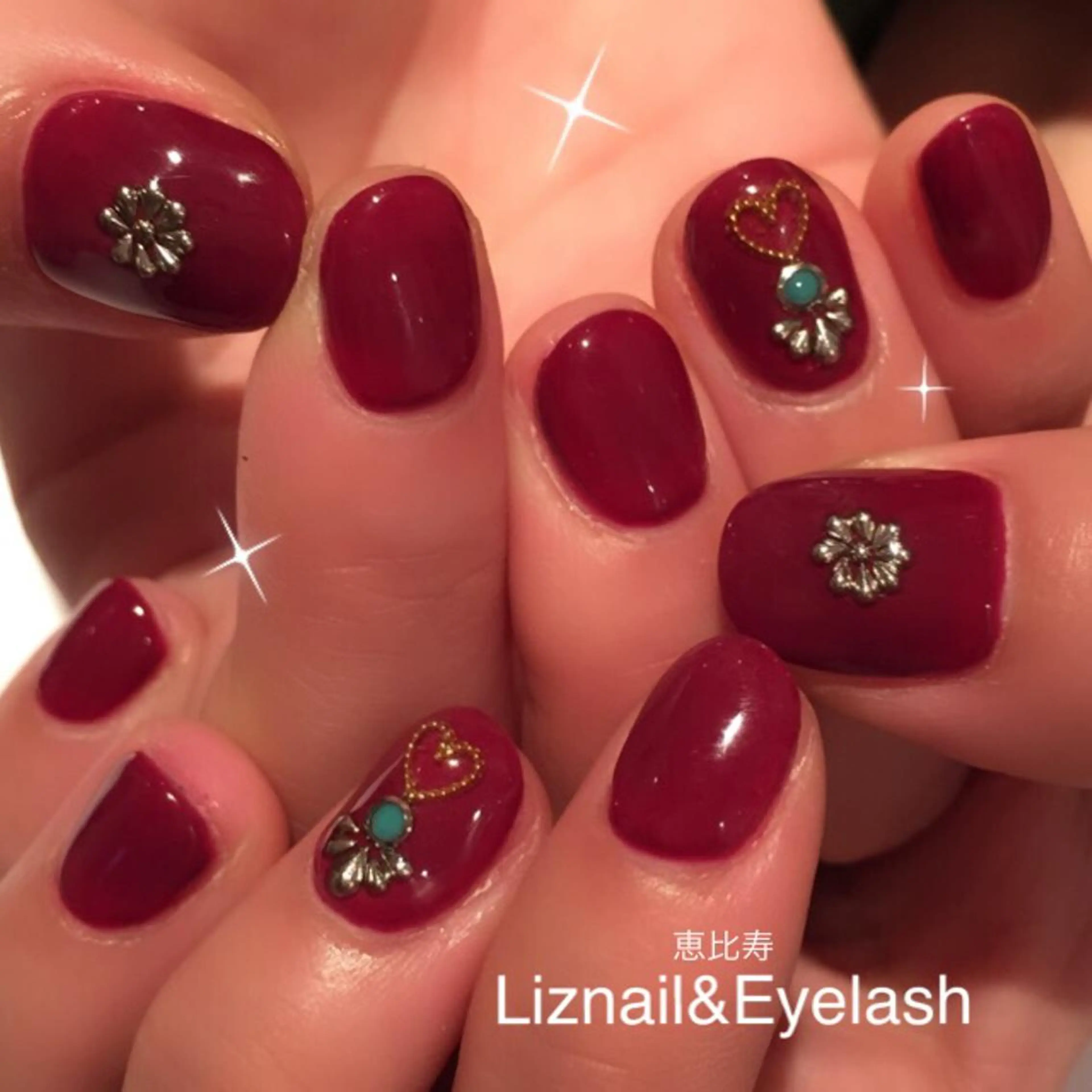 ネイル アートネイル Rawr / saoriのネイルデザイン