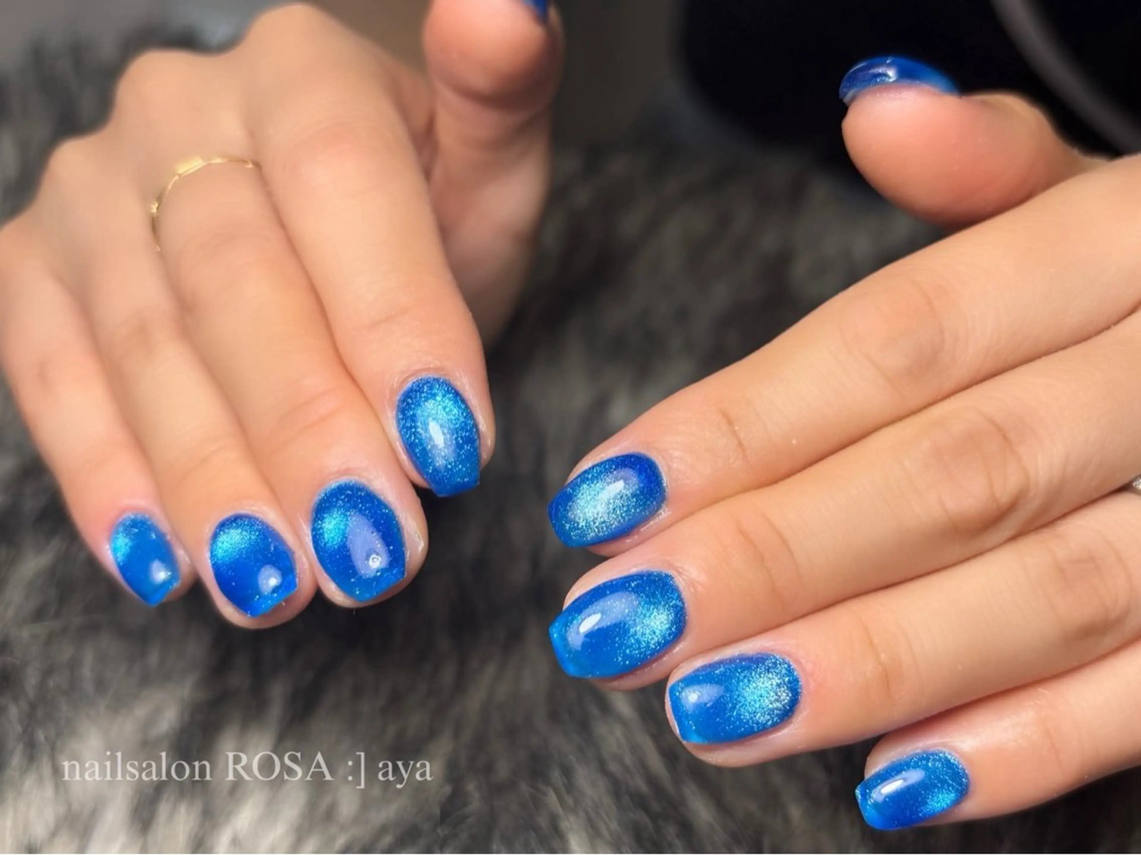 ネイル nailsalon ROSA所属・nailsalon ROSA ayaのネイルデザイン