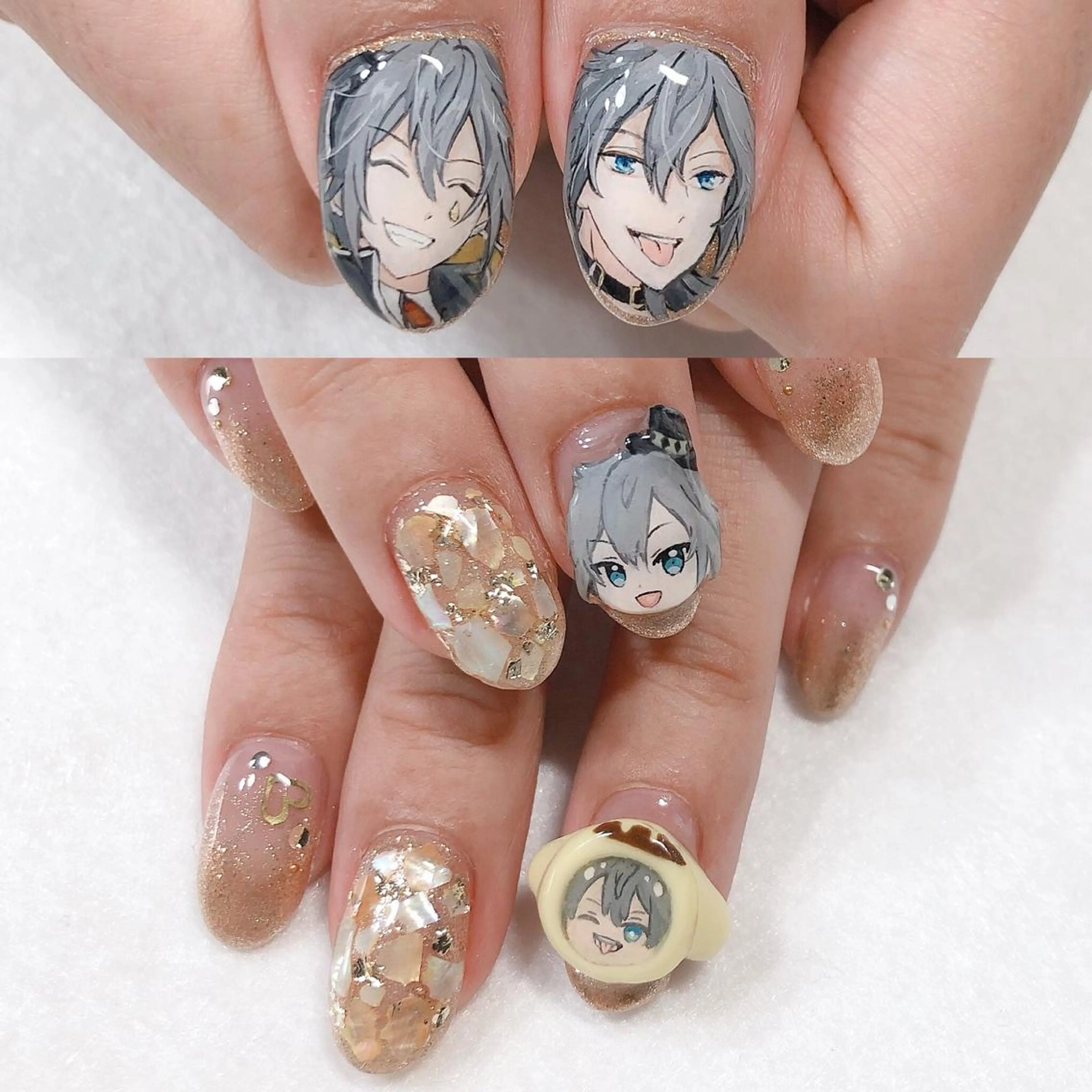 ネイル 東 千夏のネイルデザイン