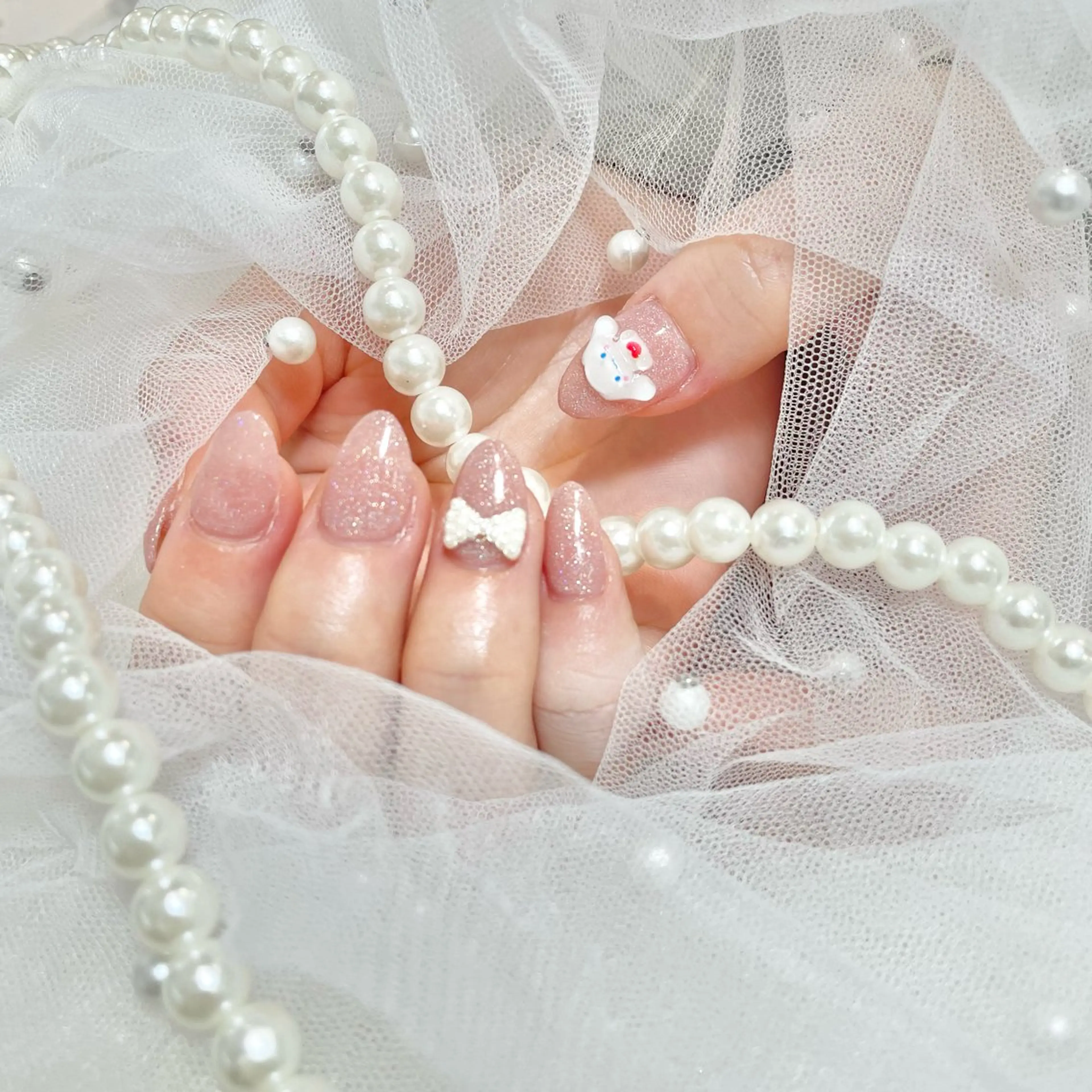 ネイル ハンドネイル WISTERIA midoriのネイルデザイン