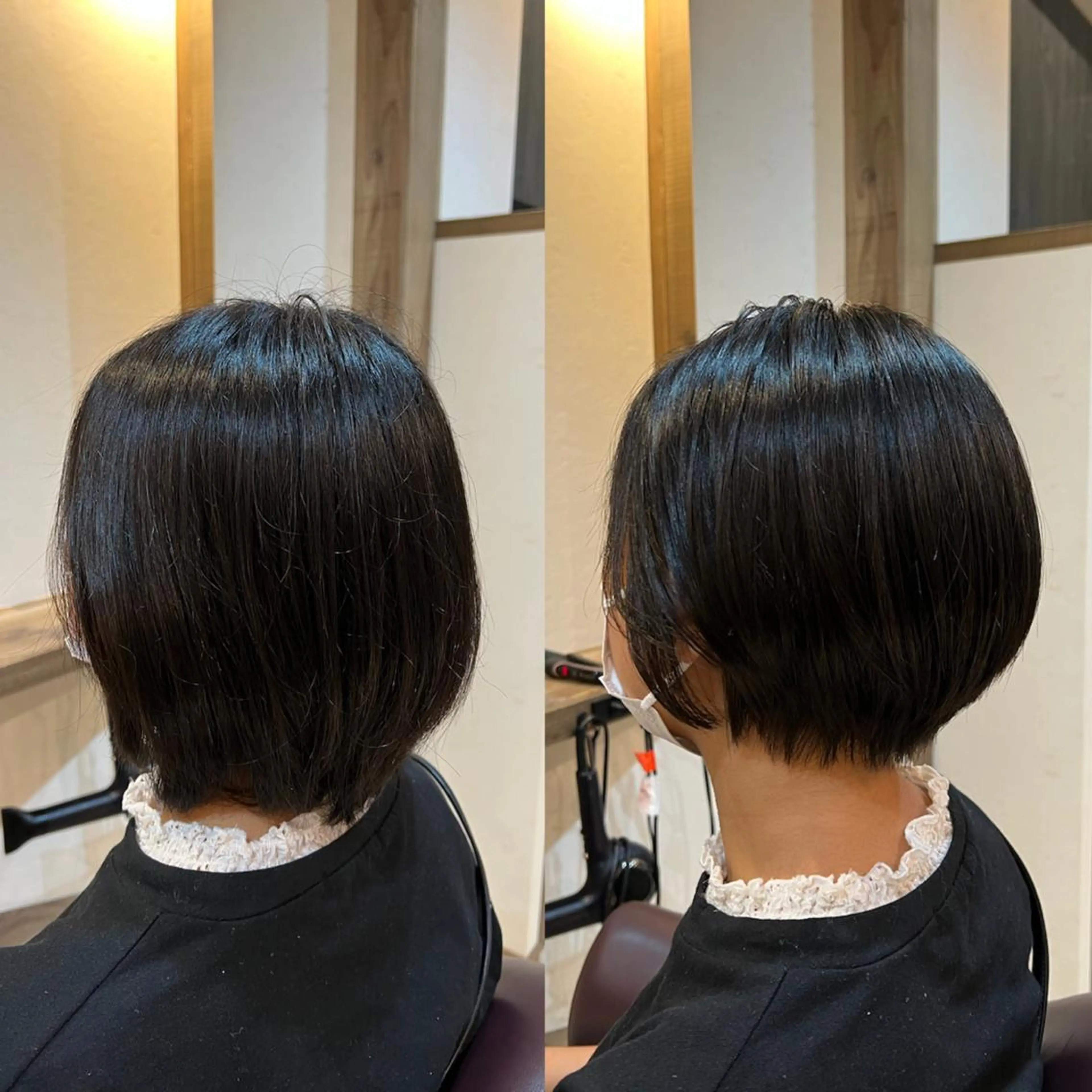 ショート ショートボブ ボブ ショートヘア カット 工藤 梨花のヘアスタイル