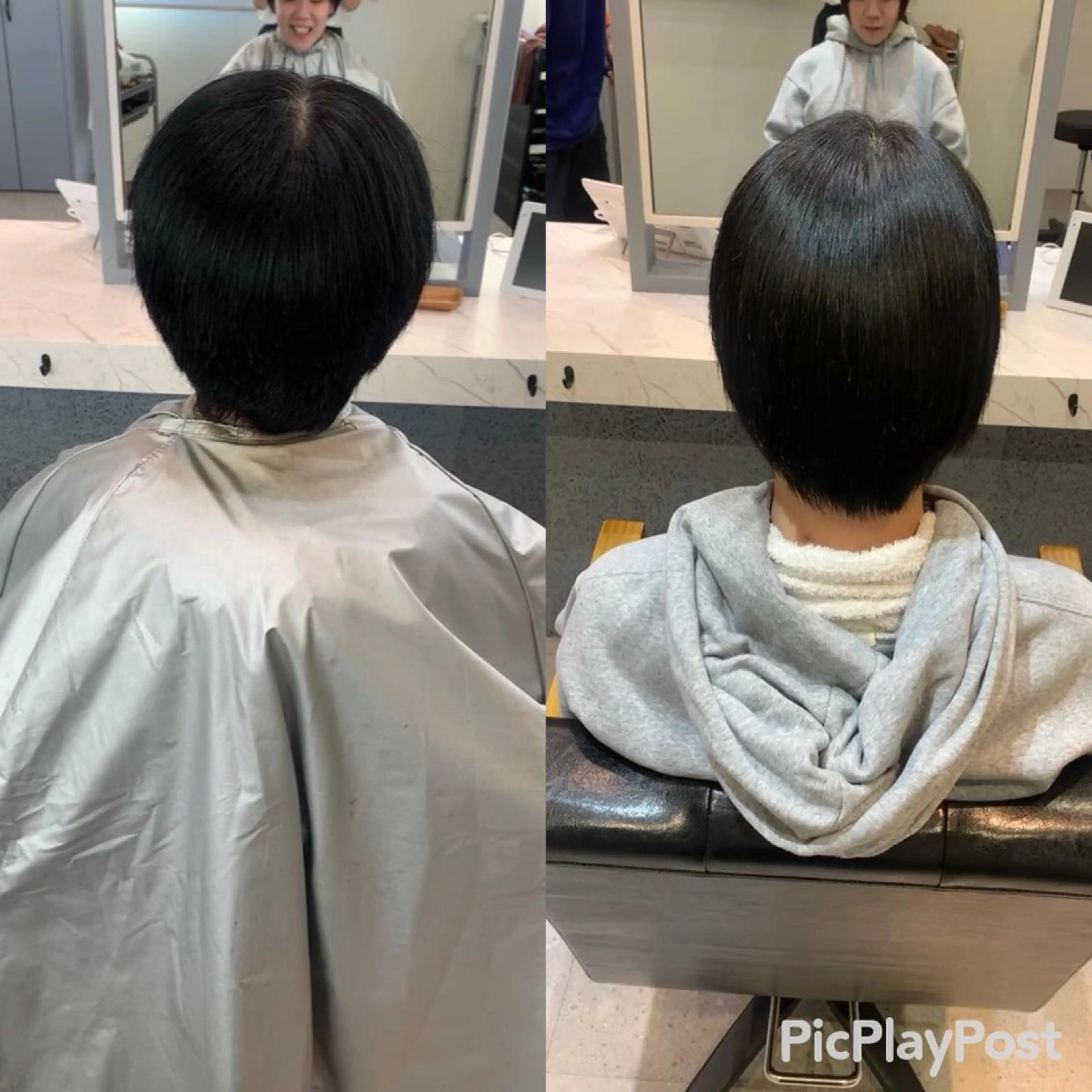 Agu hair emio城陽所属・Agu peachのヘアスタイル