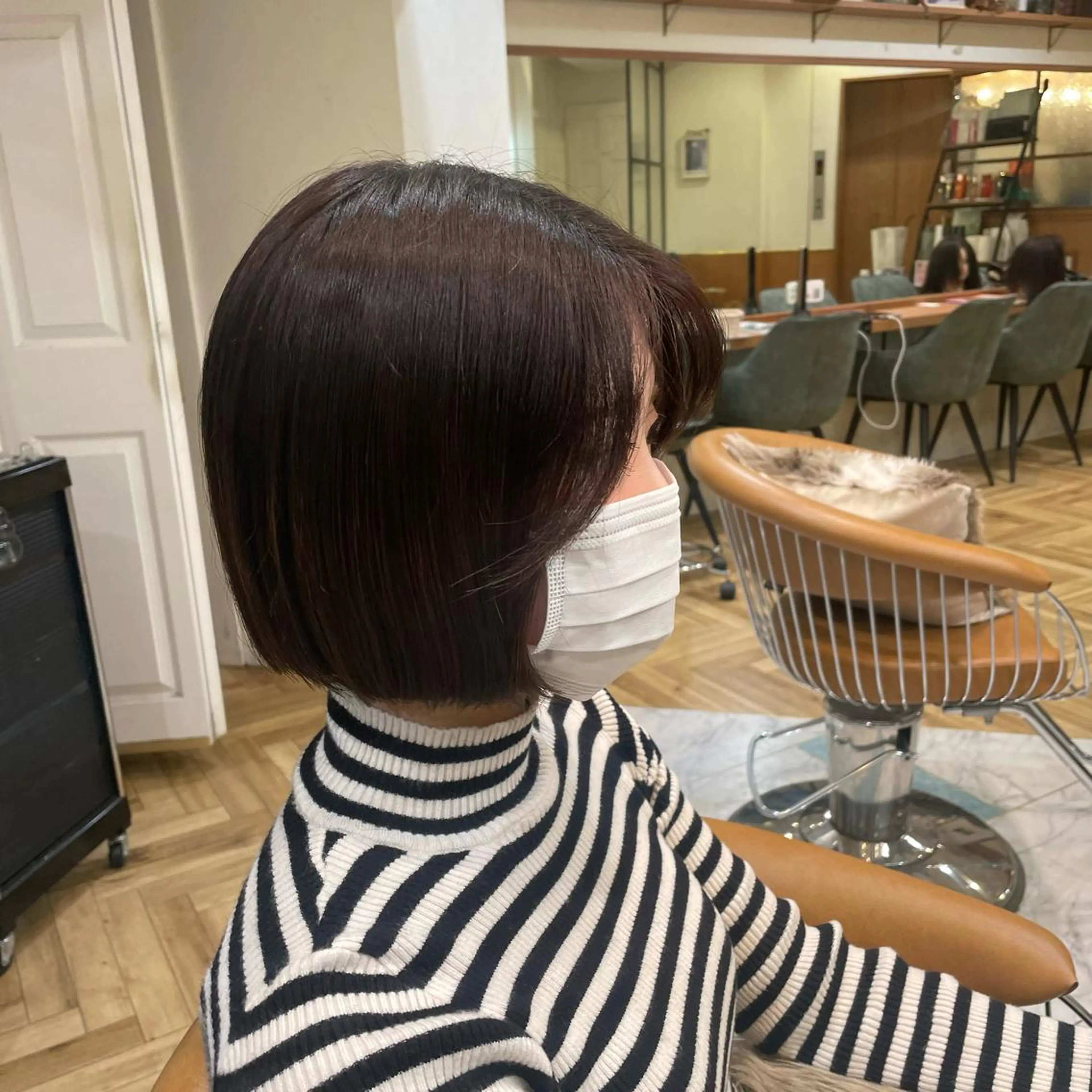 ショート 池袋/韓国/レイヤー 髪質改善/村上けいとのヘアスタイル