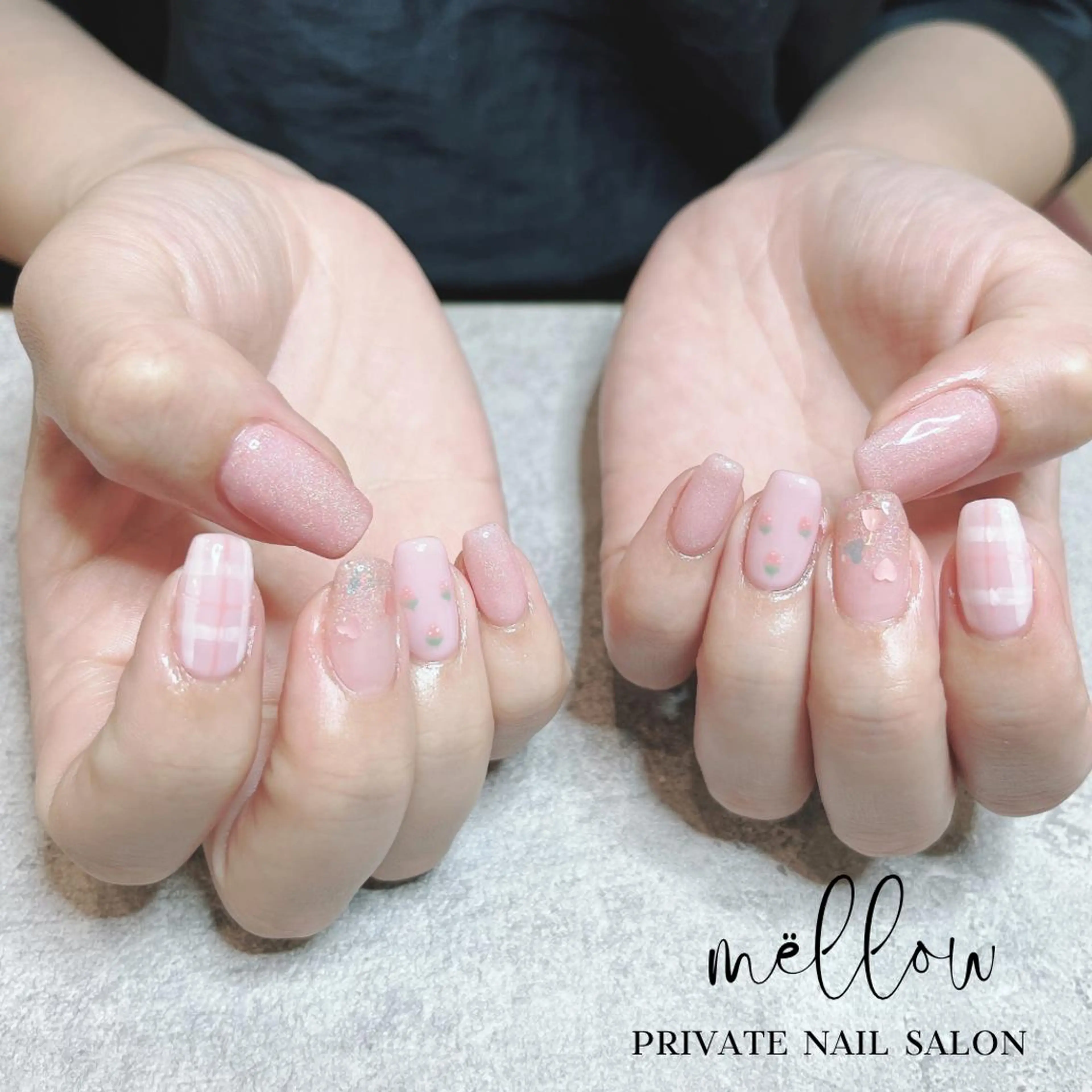 ネイル ハンドネイル belalua nail&eyeのネイルデザイン