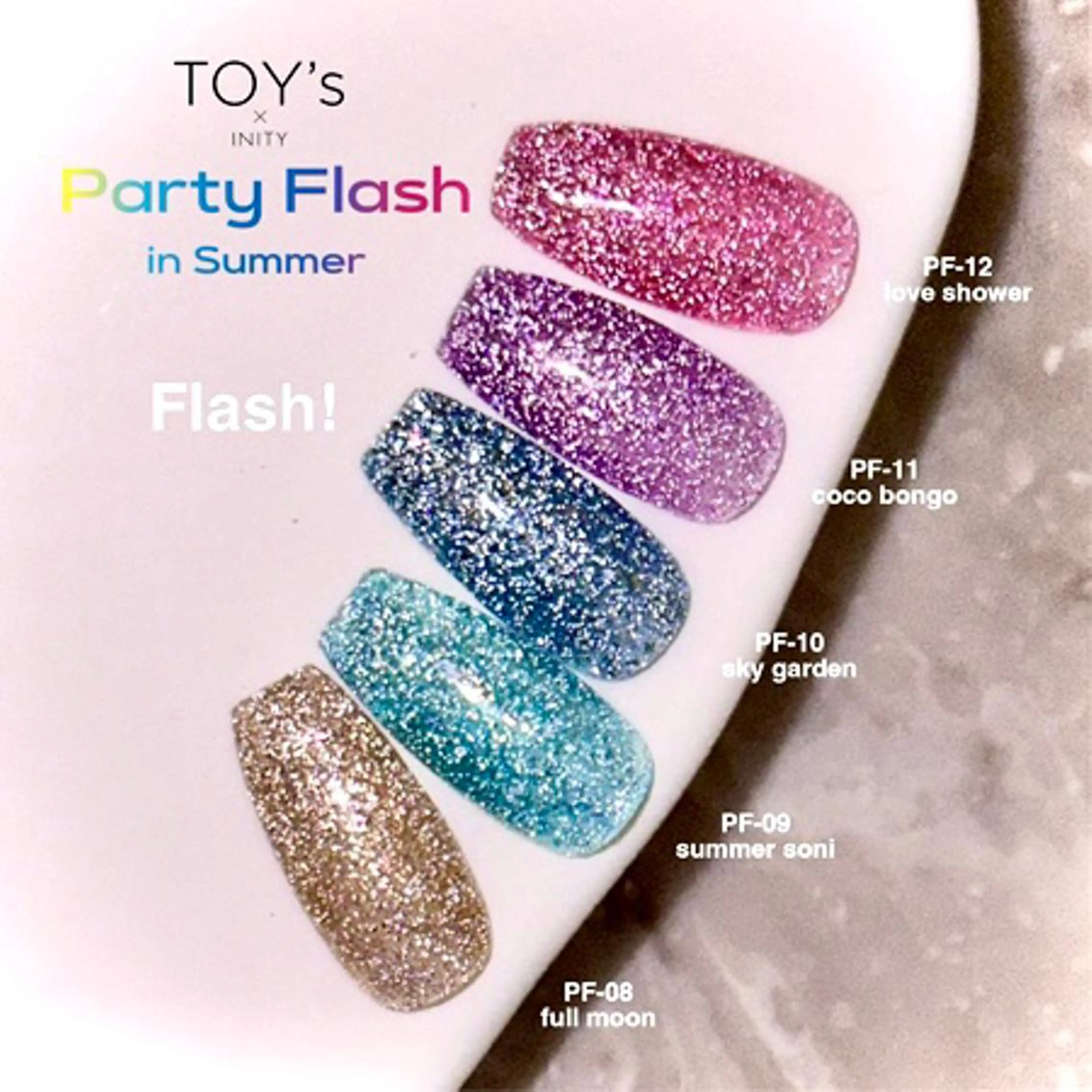 ネイル フラッシュネイル ハンドネイル Vogusty's Nail 鶴見店のネイルデザイン