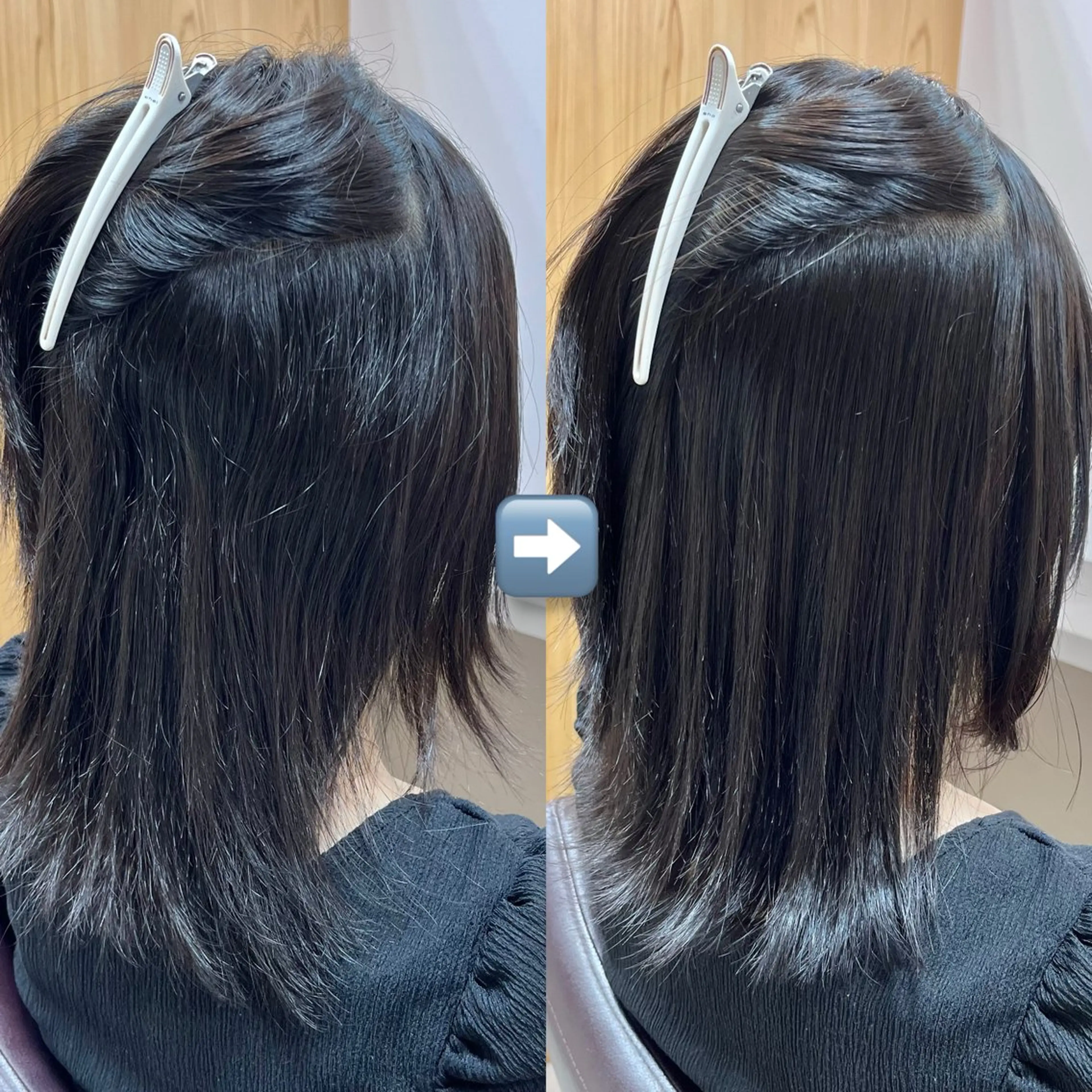 ミディアム パーマ 髪質改善特化KIZU /艶髪研究（京都）のヘアスタイル